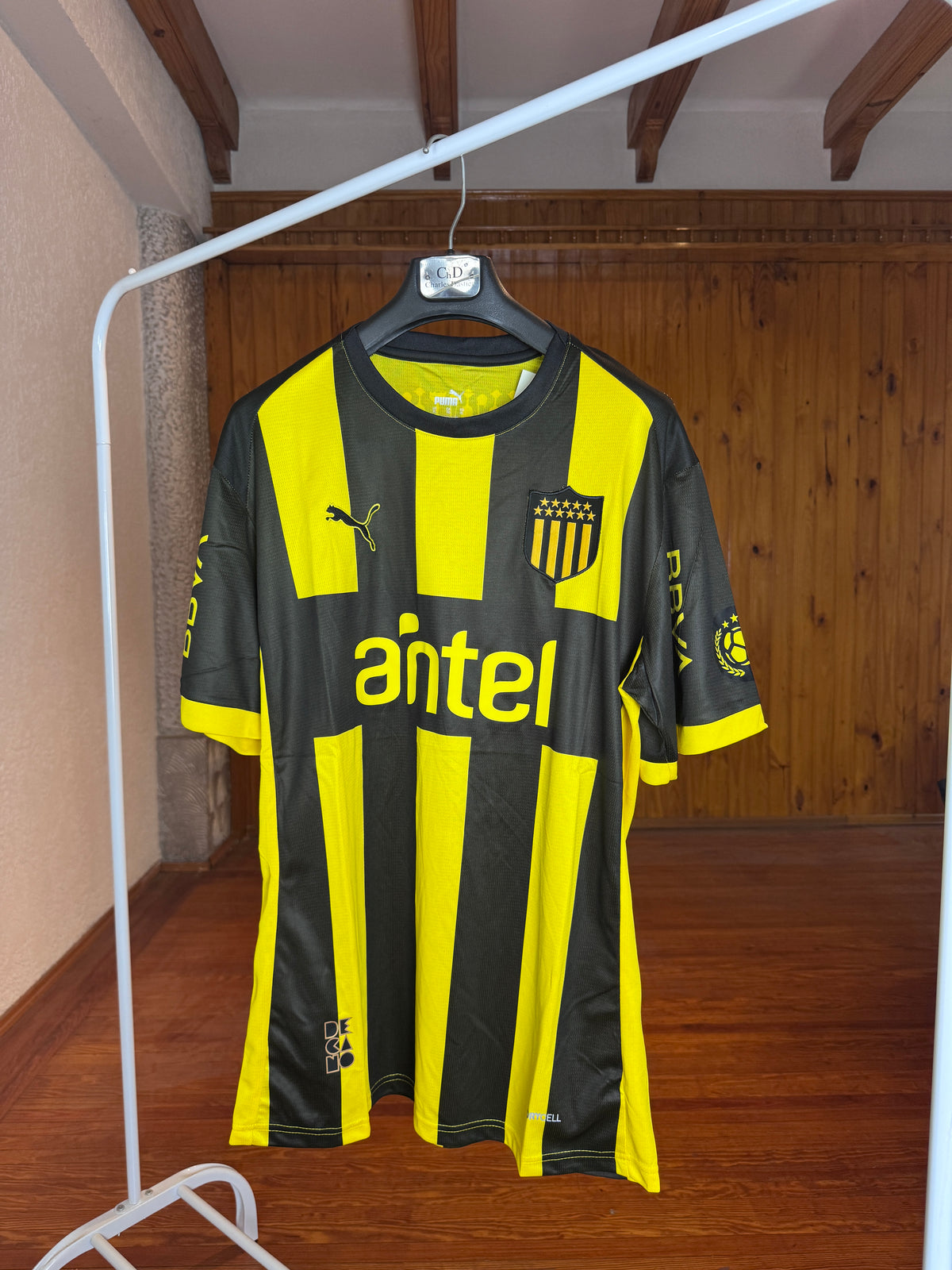 Camiseta Peñarol - Sin nombre ni número