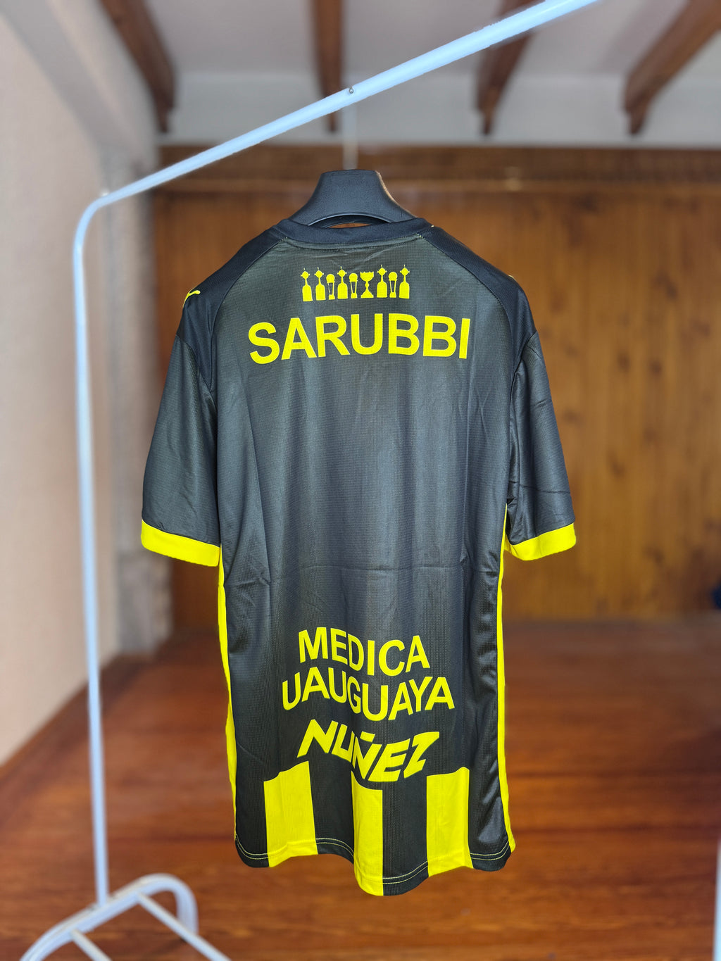 Camiseta Peñarol - Sin nombre ni número