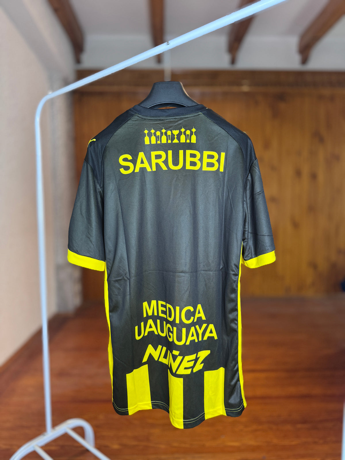 Camiseta Peñarol - Sin nombre ni número