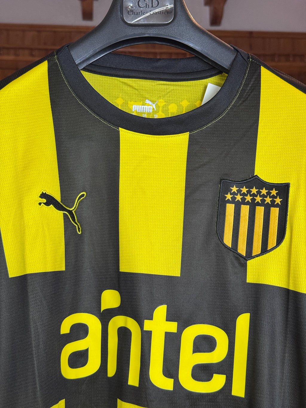 Camiseta Peñarol - Sin nombre ni número