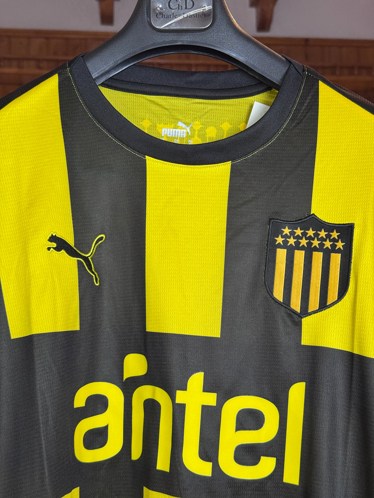 Camiseta Peñarol - Sin nombre ni número