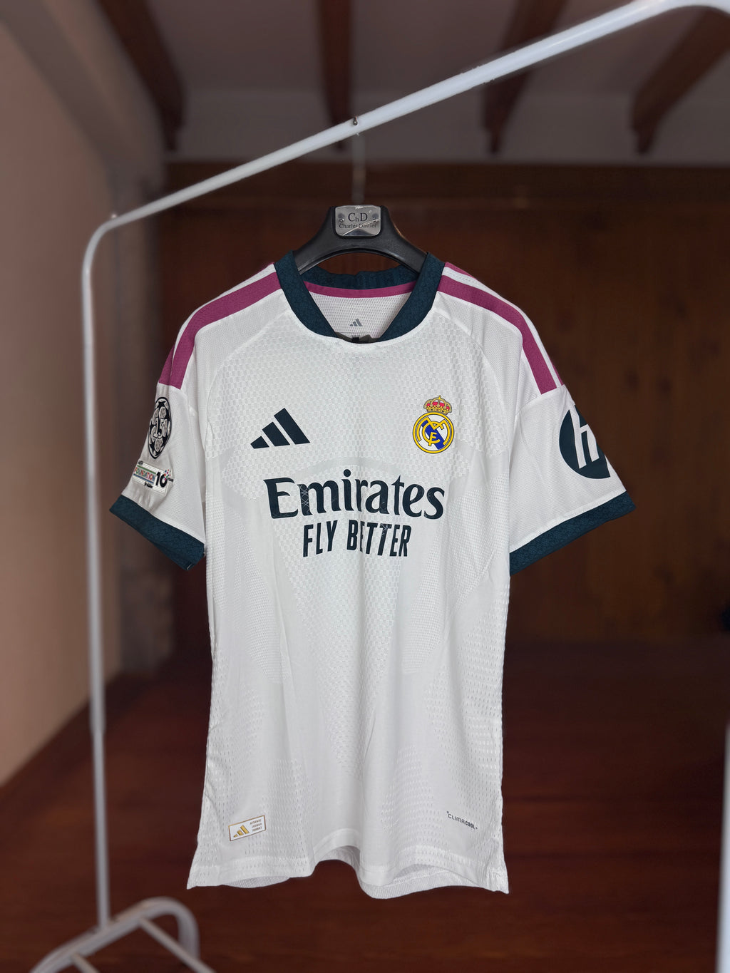 Camiseta Real Madrid 2026 - Valverde #8 - XL