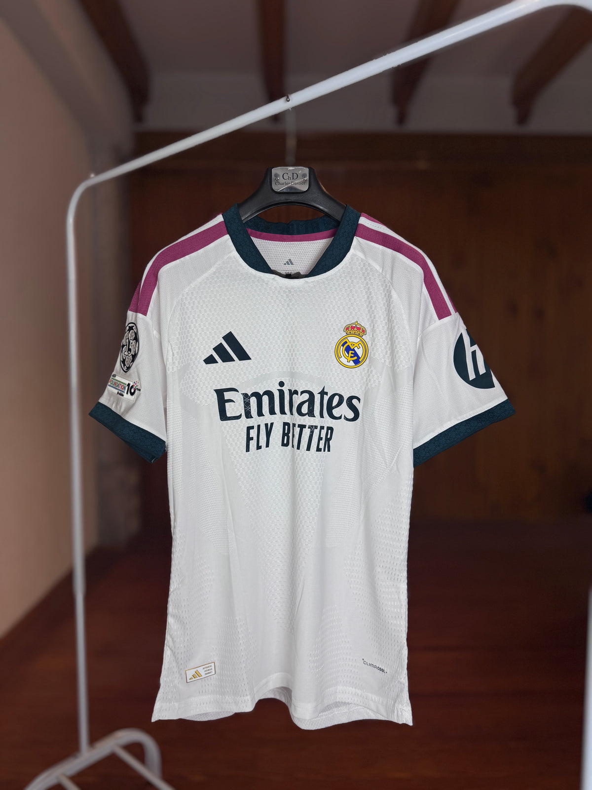 Camiseta Real Madrid 2026 - Valverde #8 - XL