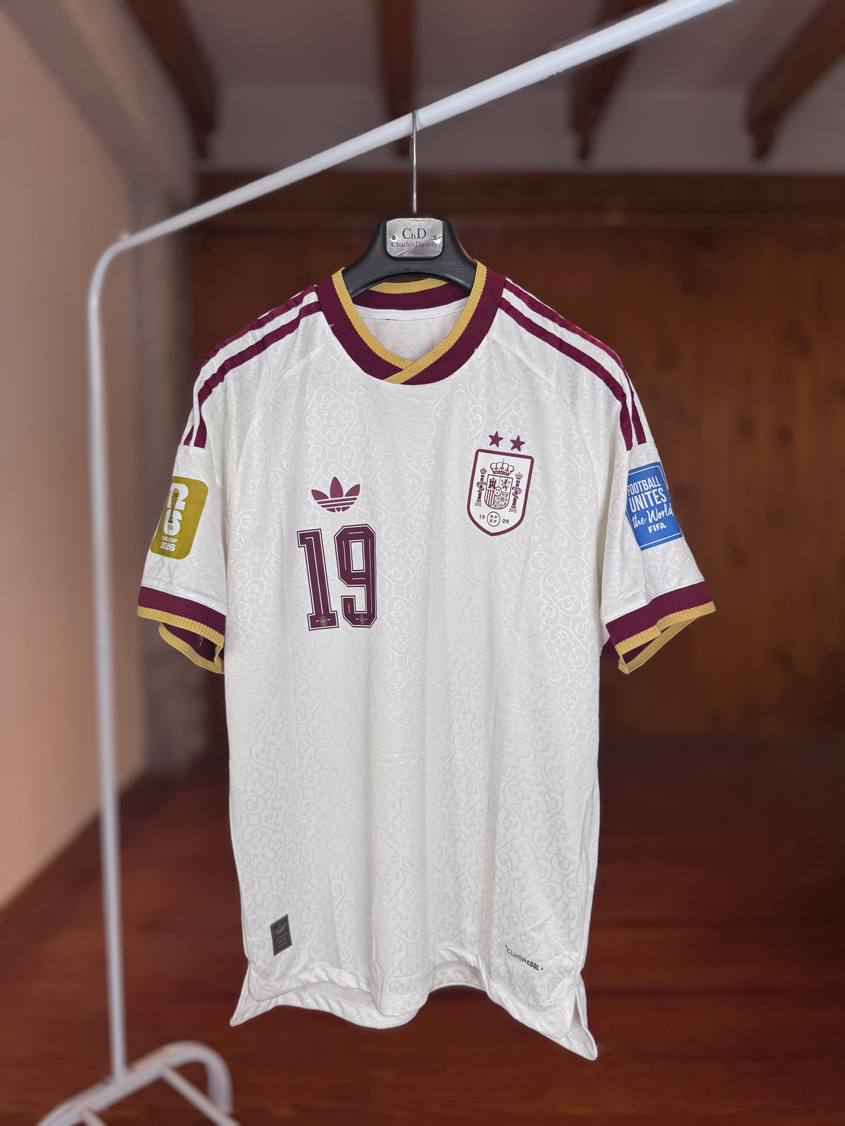 Camiseta España Alternativa - Lamine Yamal #19 - L