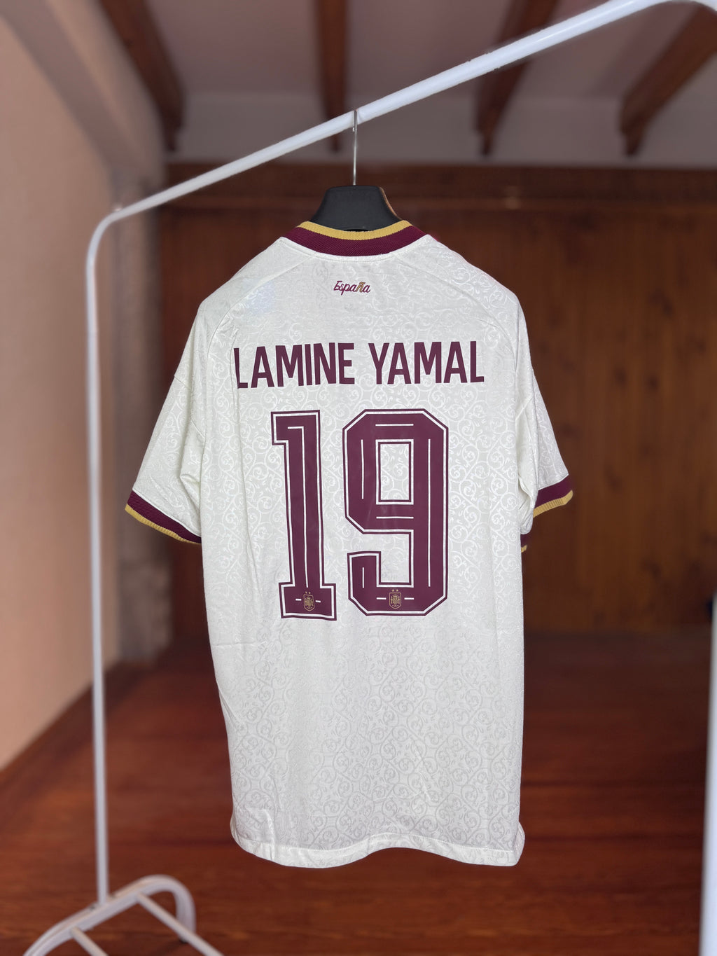 Camiseta España Alternativa - Lamine Yamal #19 - L