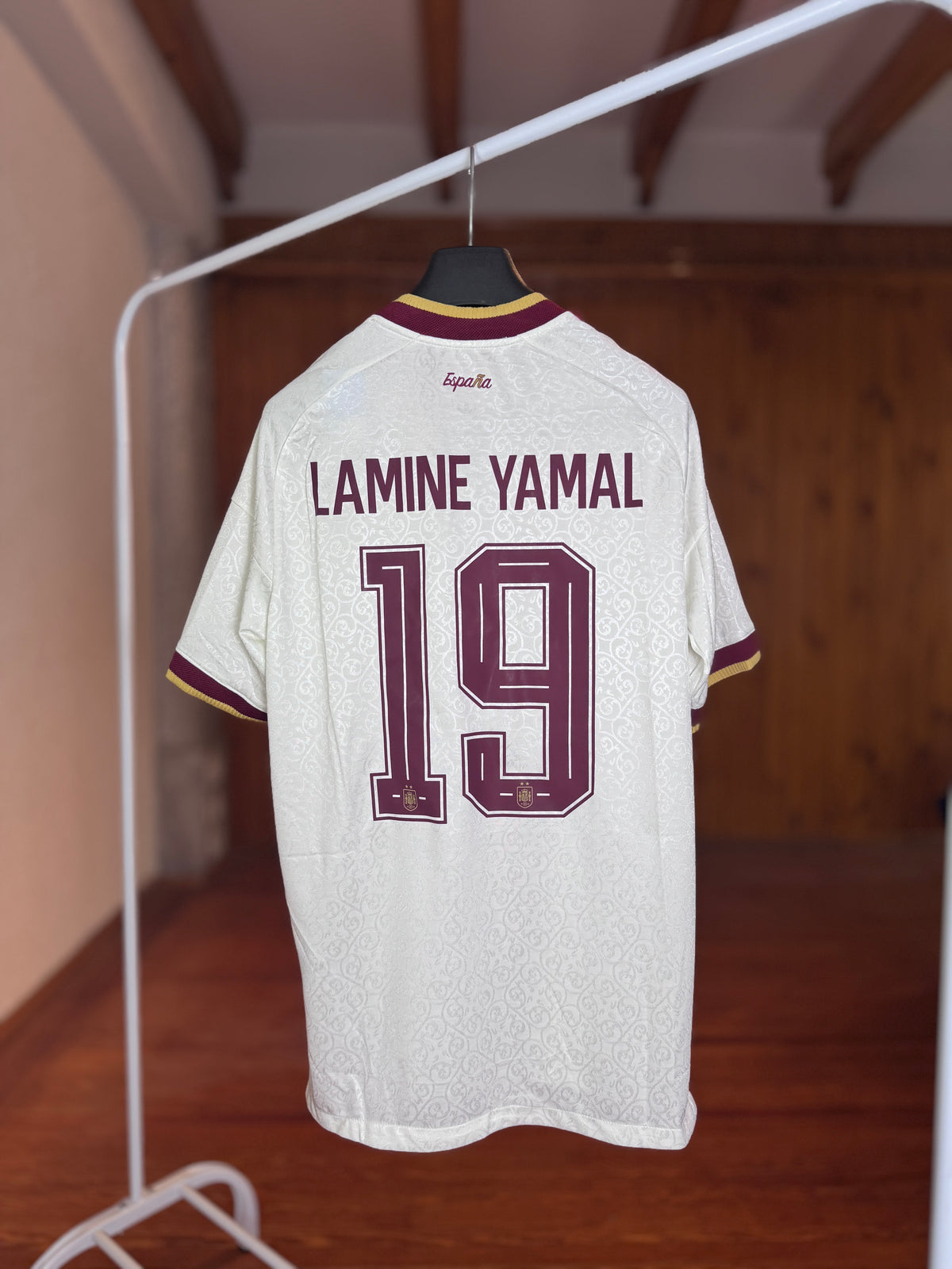 Camiseta España Alternativa - Lamine Yamal #19 - L