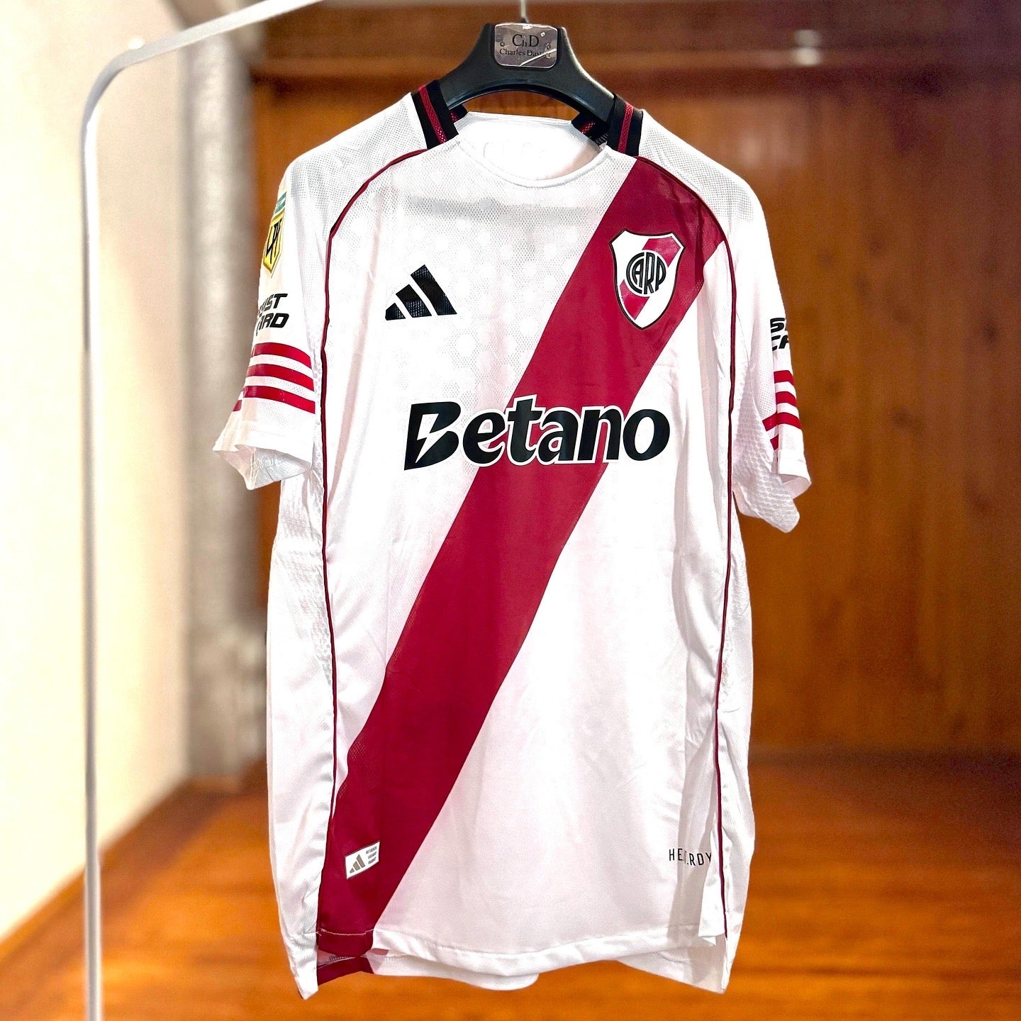 Camiseta River Plate Titular - Viña XL