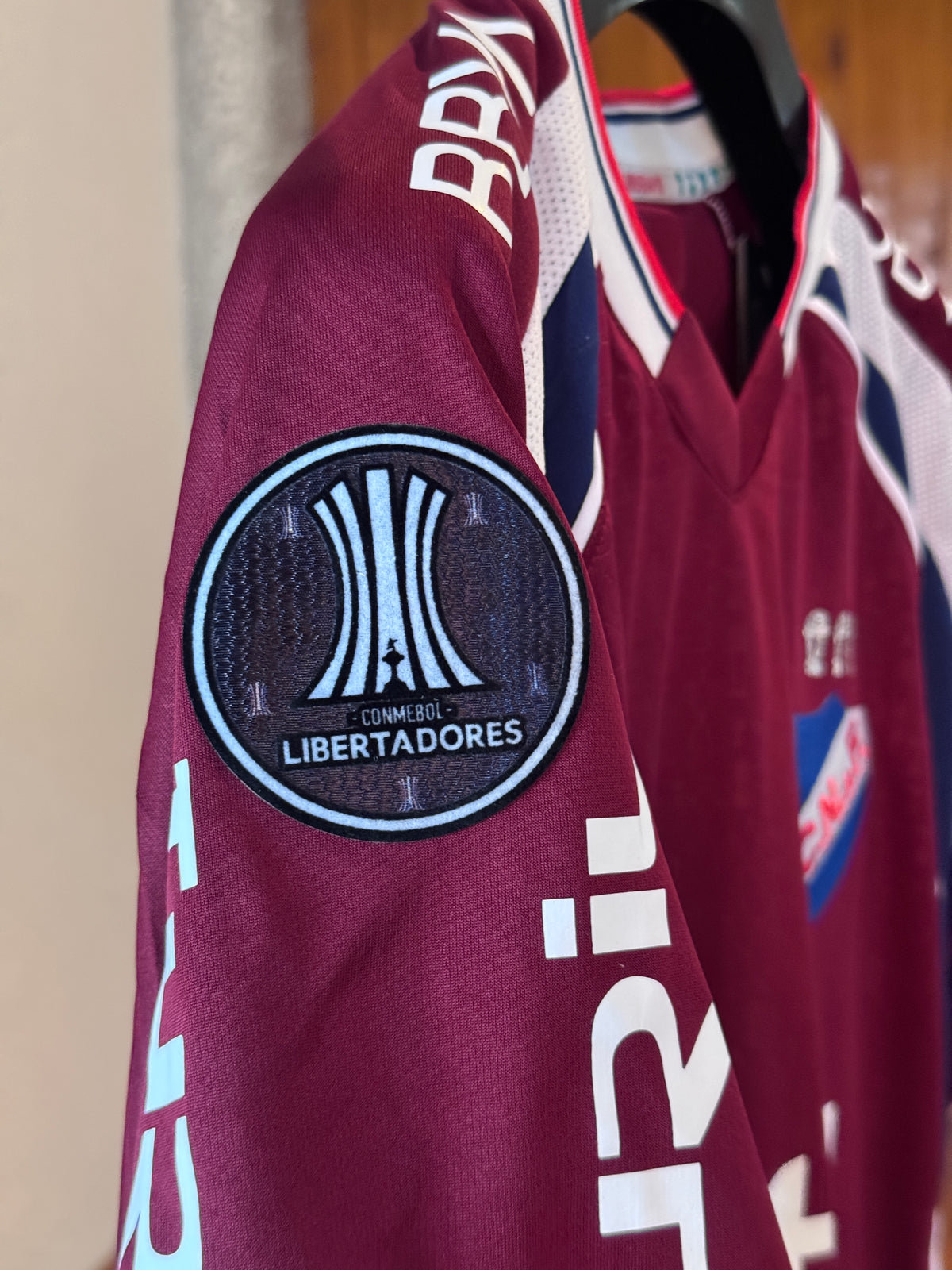 Camiseta Nacional Bordó - Sin nombre ni número - L