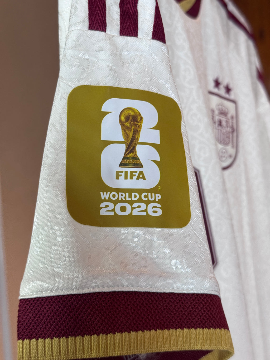 Camiseta España Alternativa - Lamine Yamal #19 - L