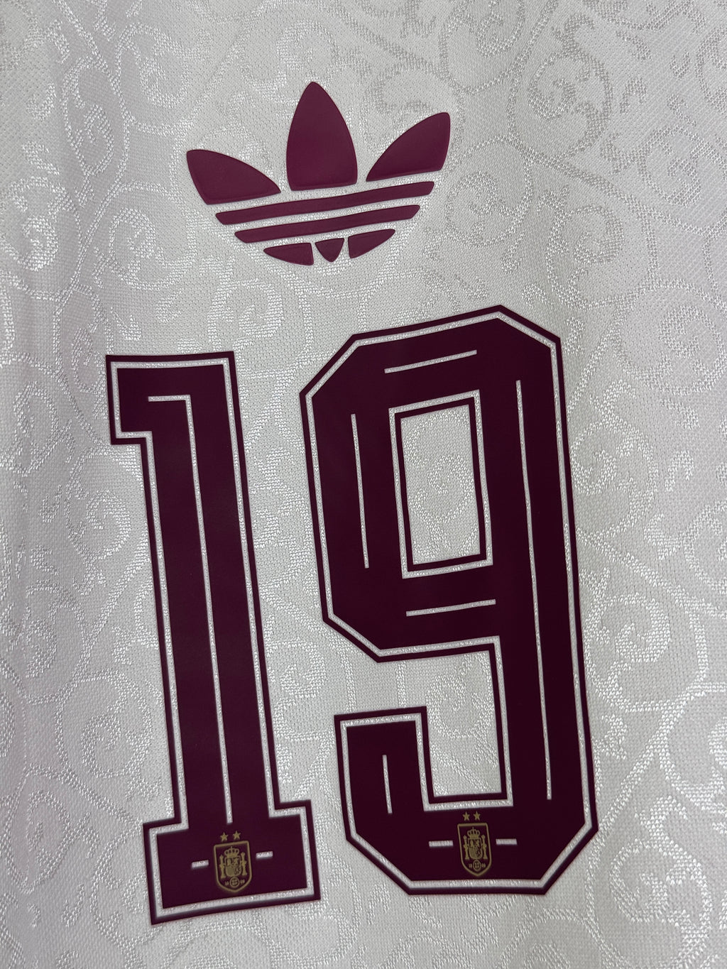 Camiseta España Alternativa - Lamine Yamal #19 - L