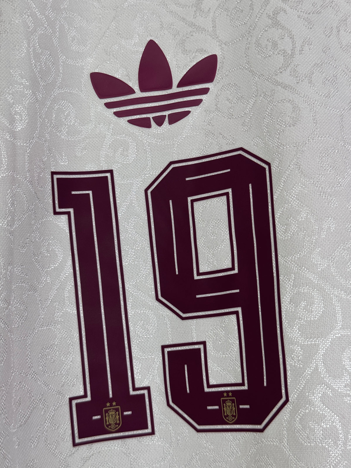 Camiseta España Alternativa - Lamine Yamal #19 - L