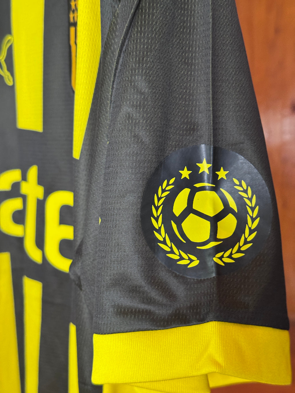 Camiseta Peñarol - Sin nombre ni número