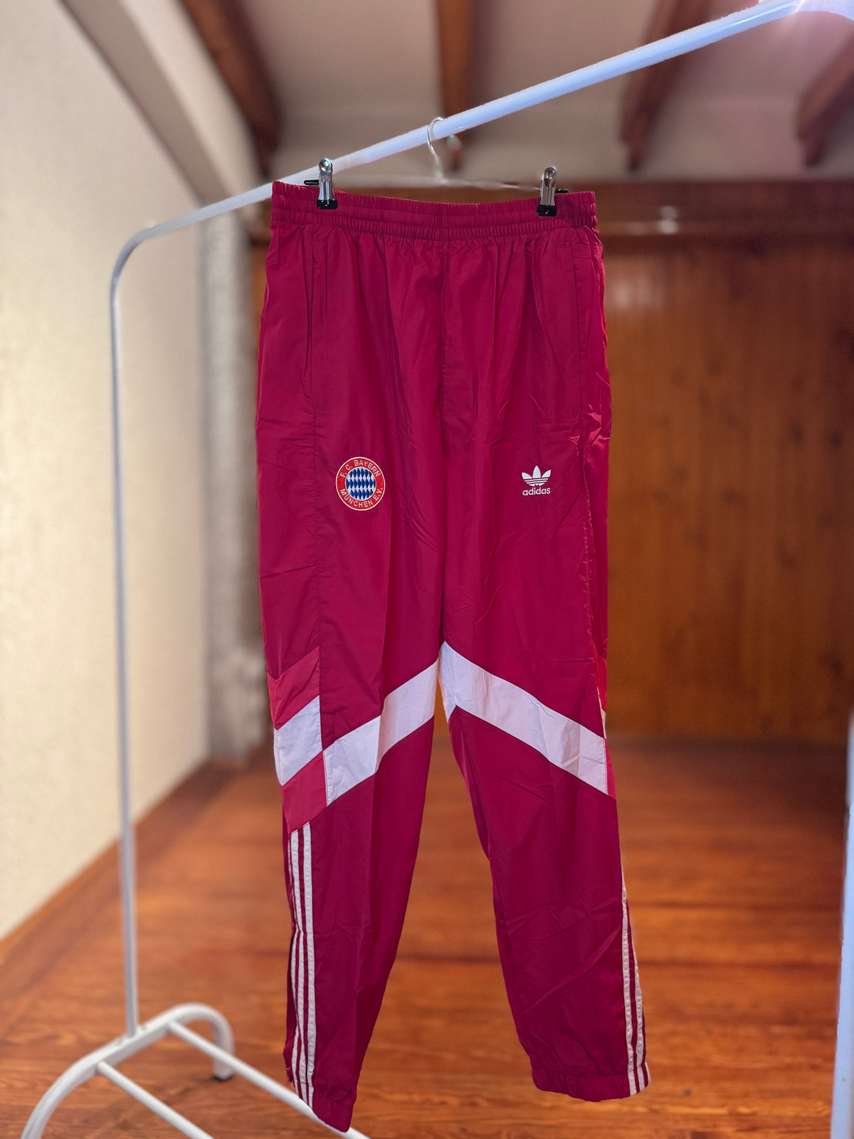 Pantalón Bayern Rojo - XL