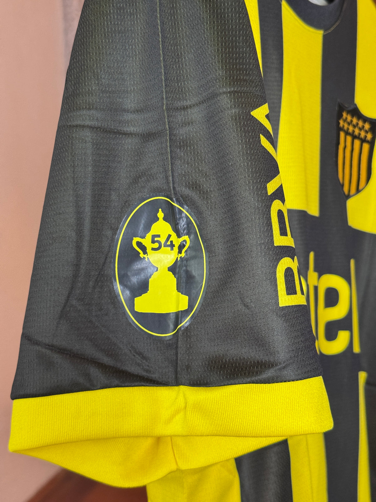 Camiseta Peñarol - Sin nombre ni número