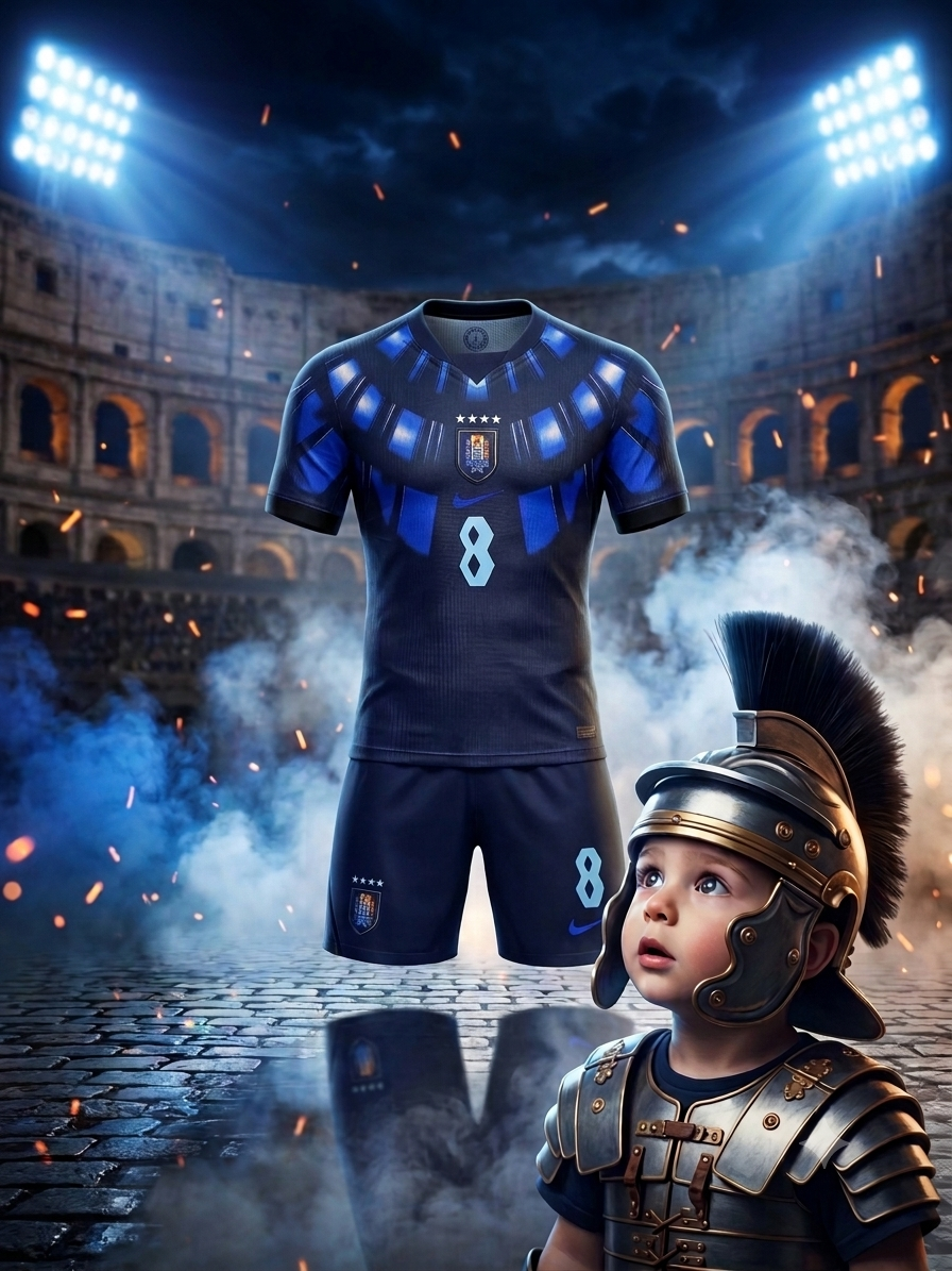 Conjunto Uruguay Alternativa Niño Valverde 8 render