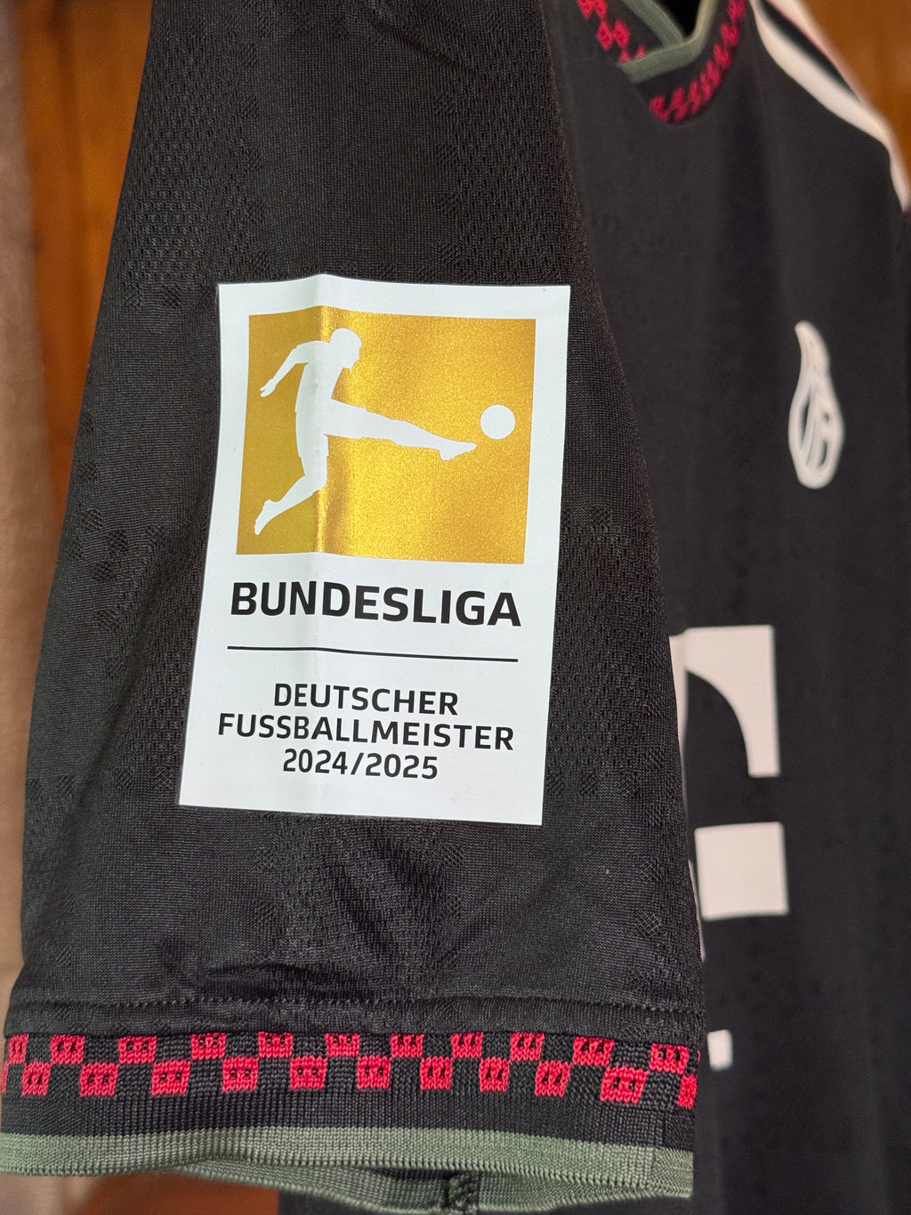 Camiseta Bayern Múnich Negra x Adidas Originals - Musiala #10 Bundesliga