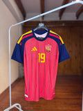 Camiseta España Lamine Yamal #19 frente