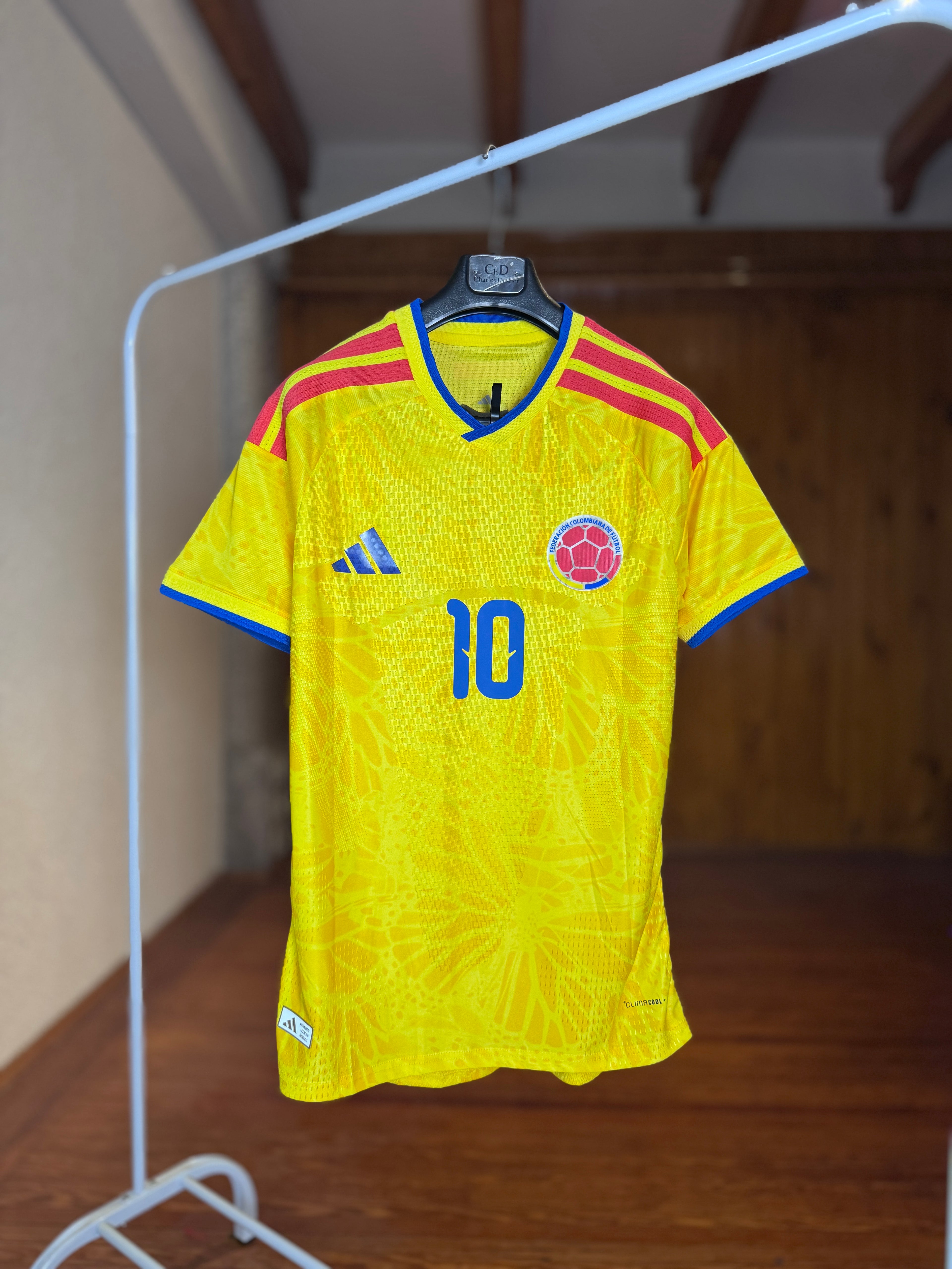 Camiseta Colombia - James Rodríguez #10 Mundial
