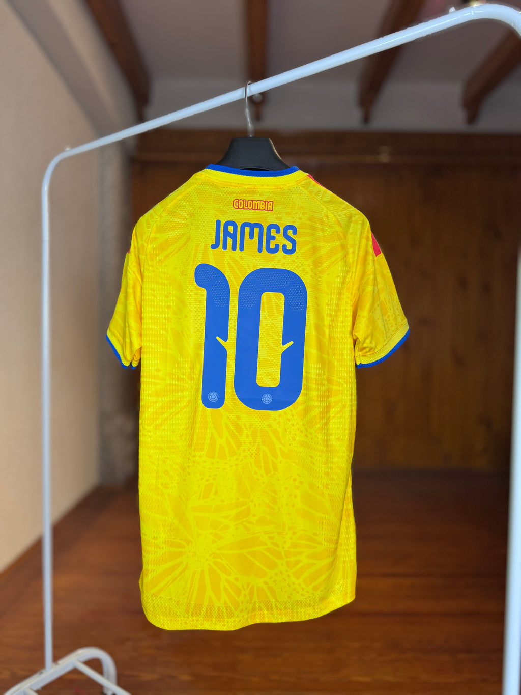 Camiseta Colombia - James Rodríguez #10 Mundial