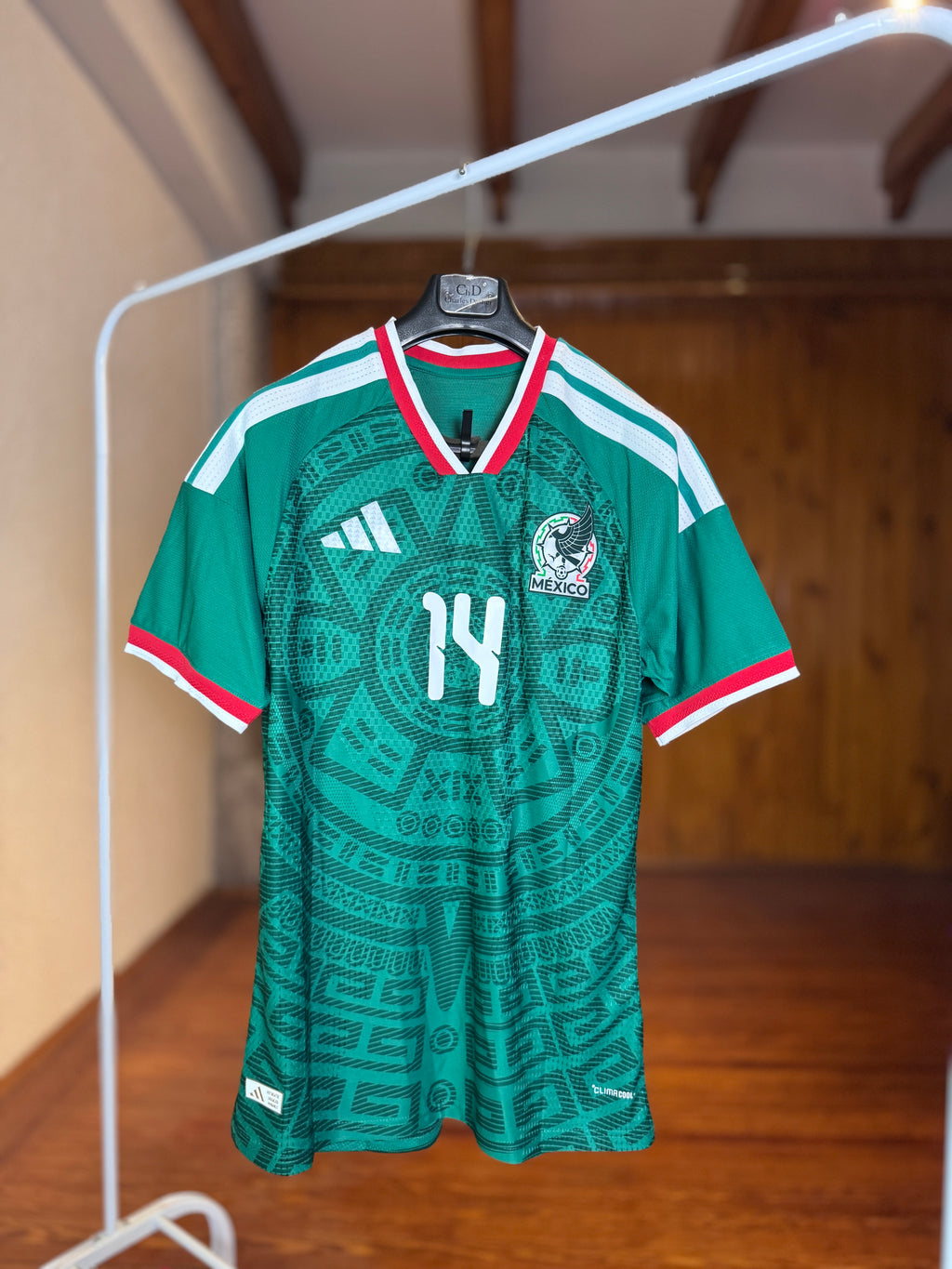 Camiseta México - Chicharito #14 Mundial