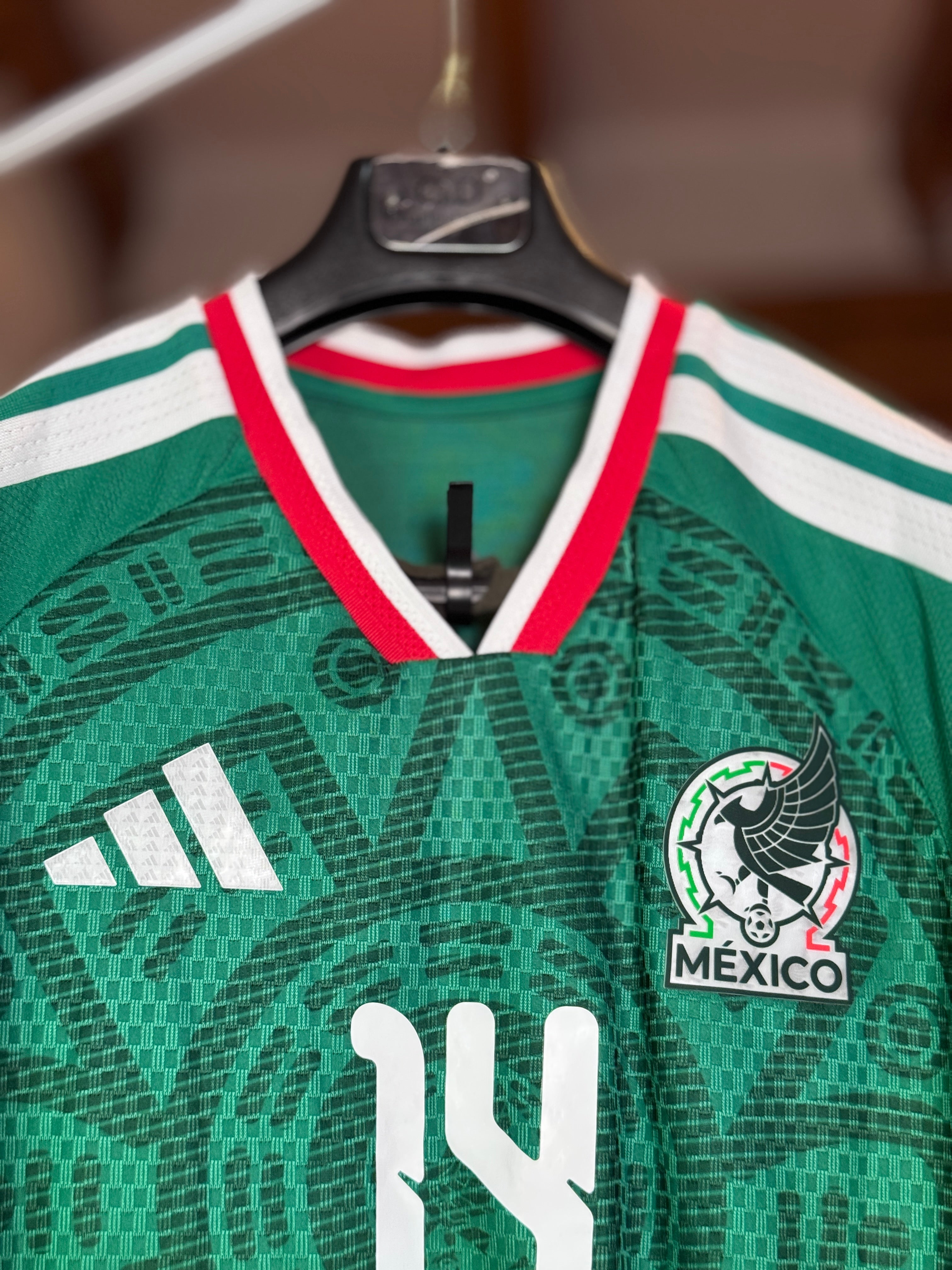 Camiseta México - Chicharito #14 Mundial