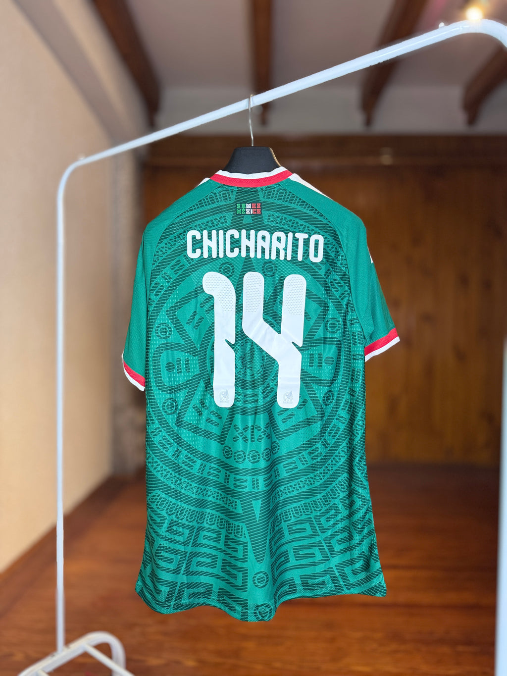 Camiseta México - Chicharito #14 Mundial