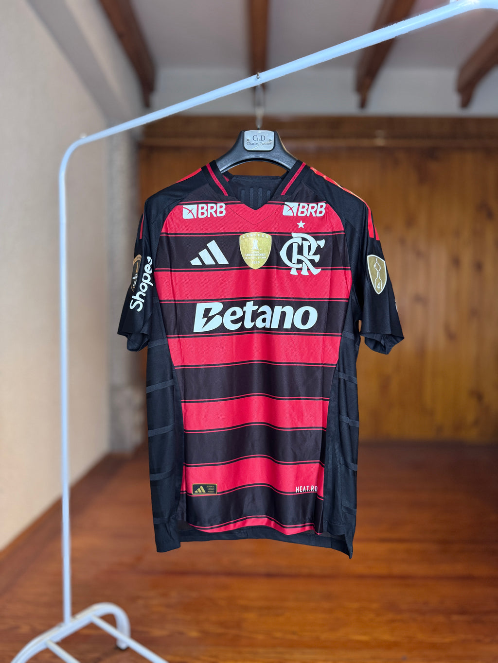 Camiseta Flamengo - De Arrascaeta #10 Copa Libertadores