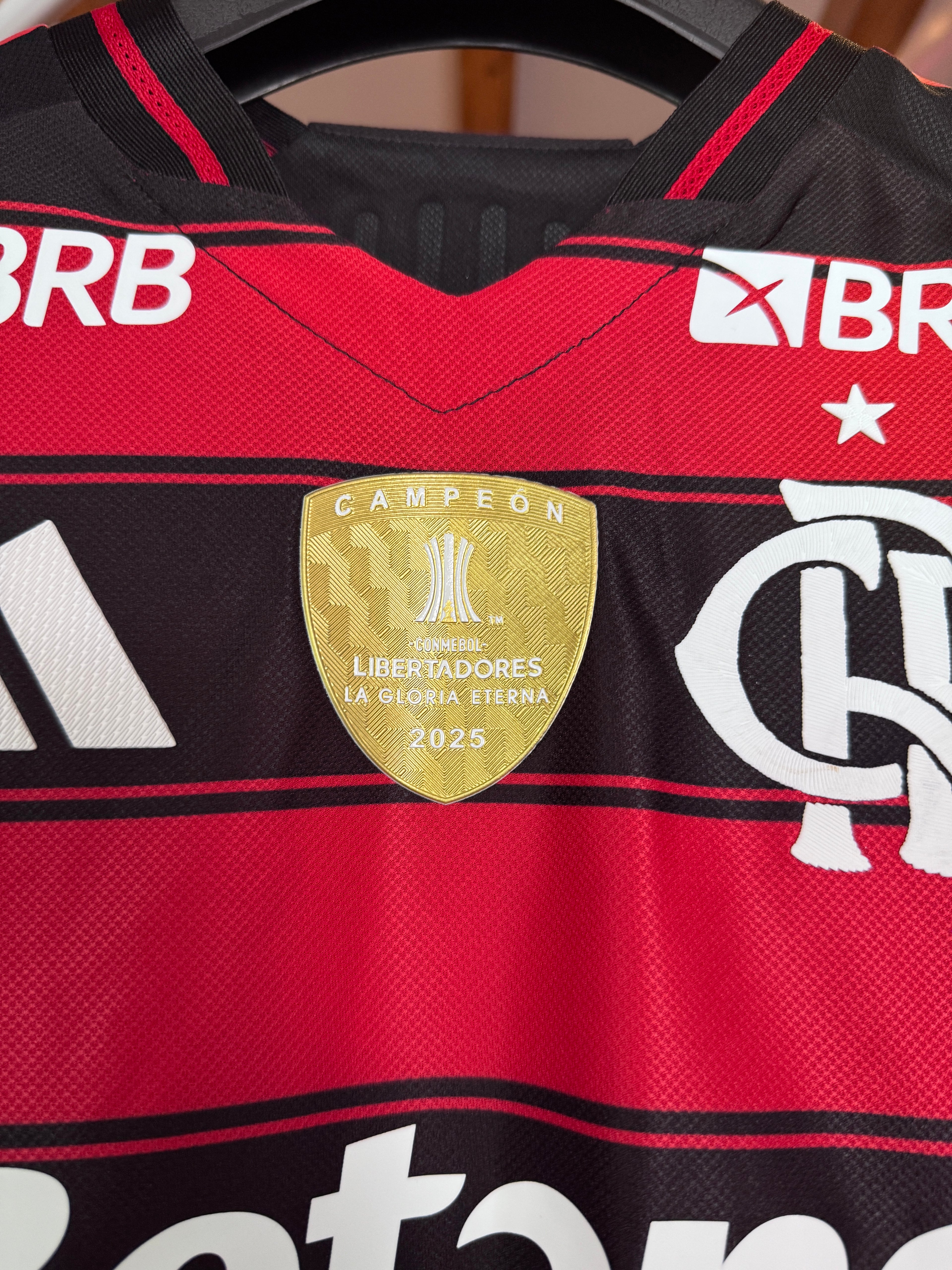Camiseta Flamengo - De Arrascaeta #10 Copa Libertadores