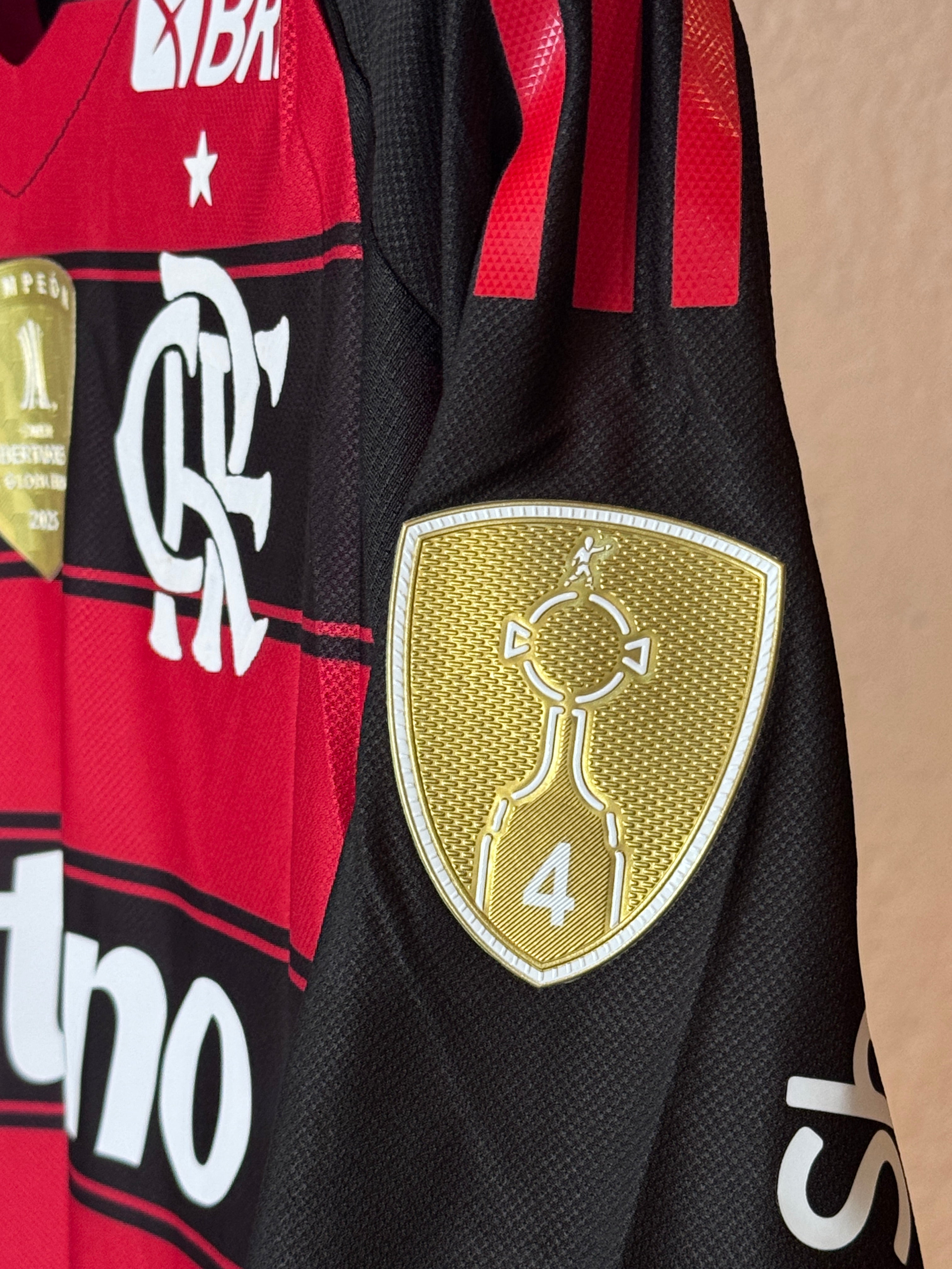 Camiseta Flamengo - De Arrascaeta #10 Copa Libertadores