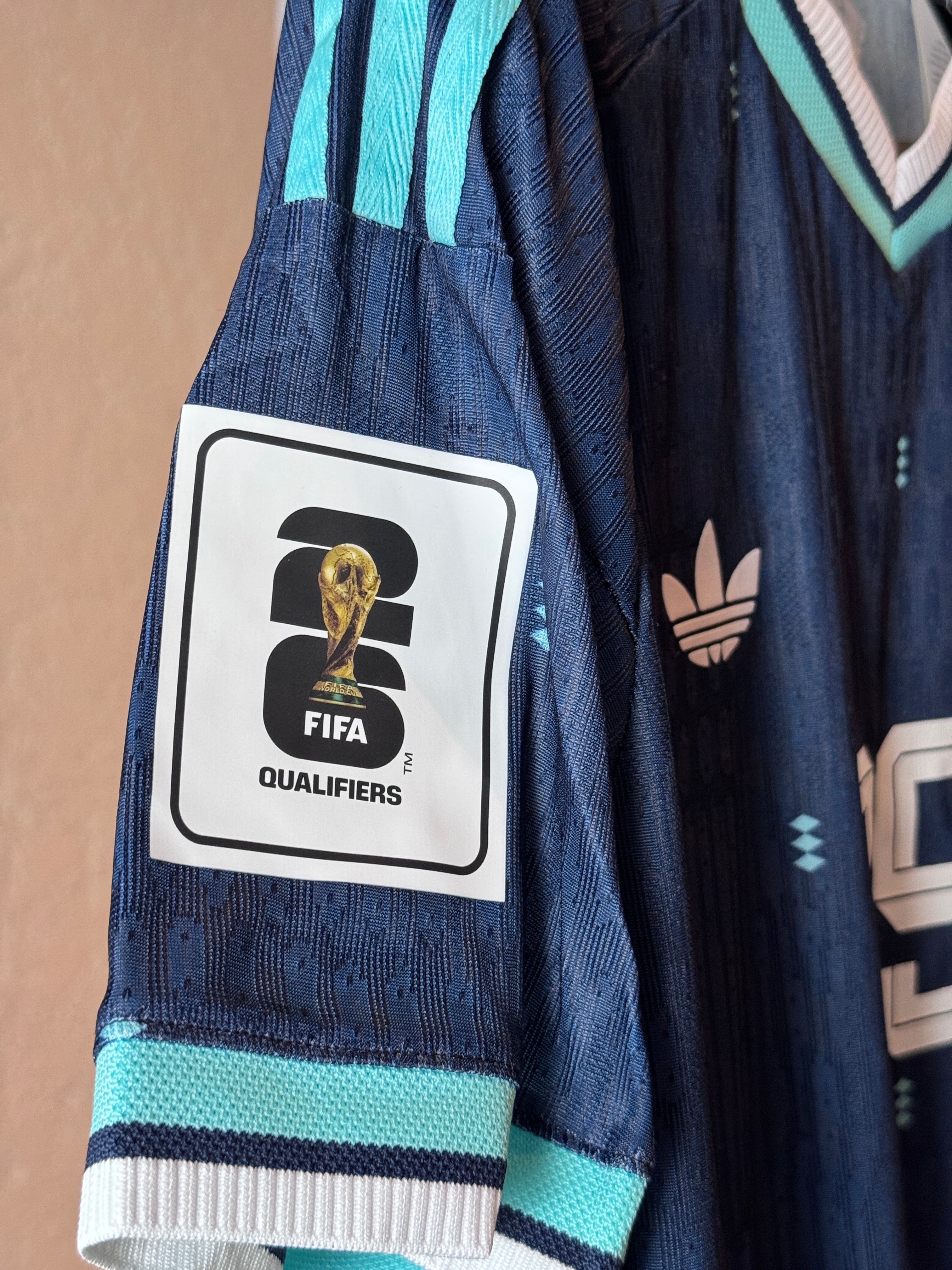 Camiseta Alemania Alternativa - Sané #19 x Adidas Originals FIFA Qualifiers 26