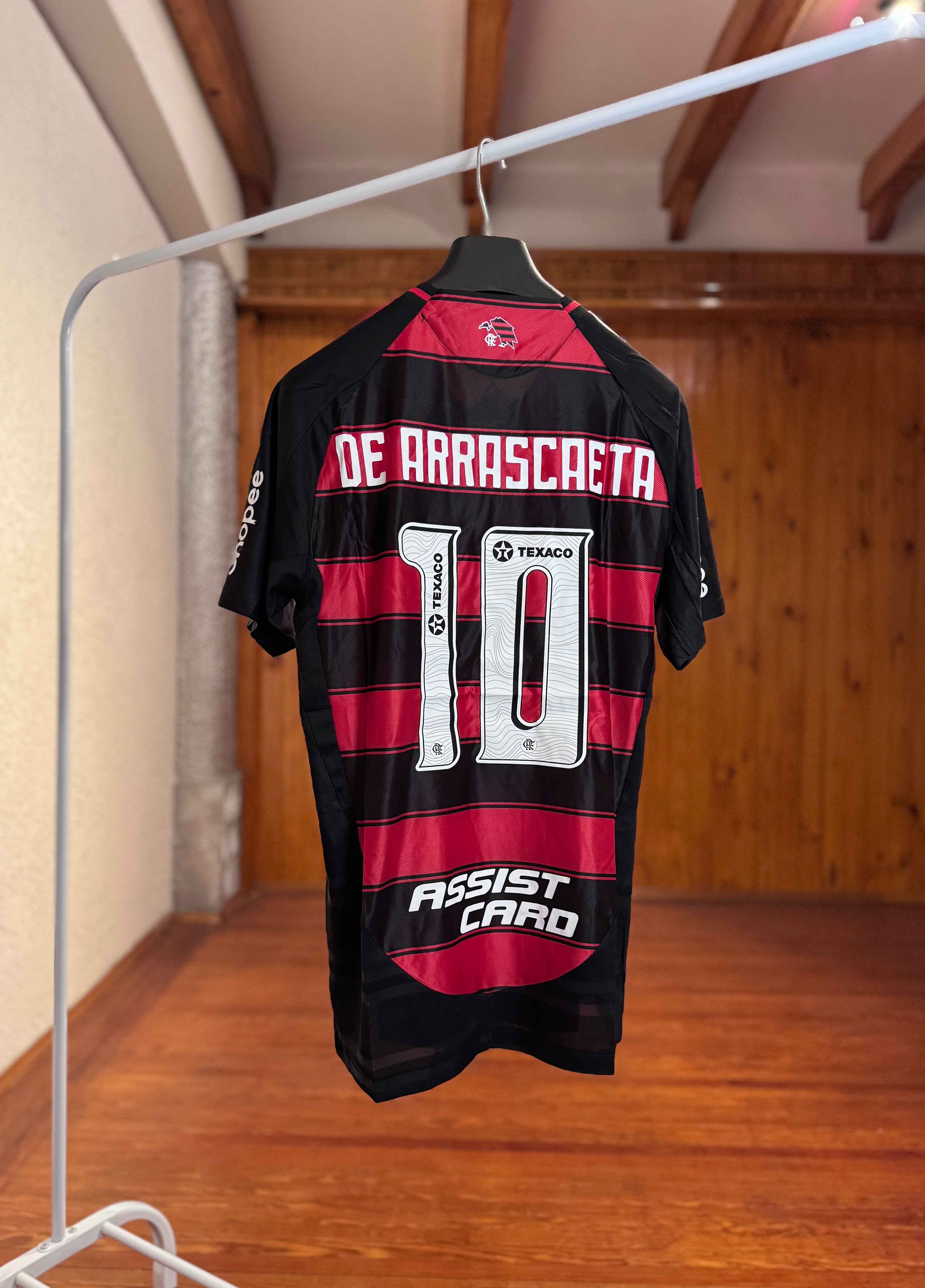 Camiseta Flamengo - De Arrascaeta #10 Copa Libertadores