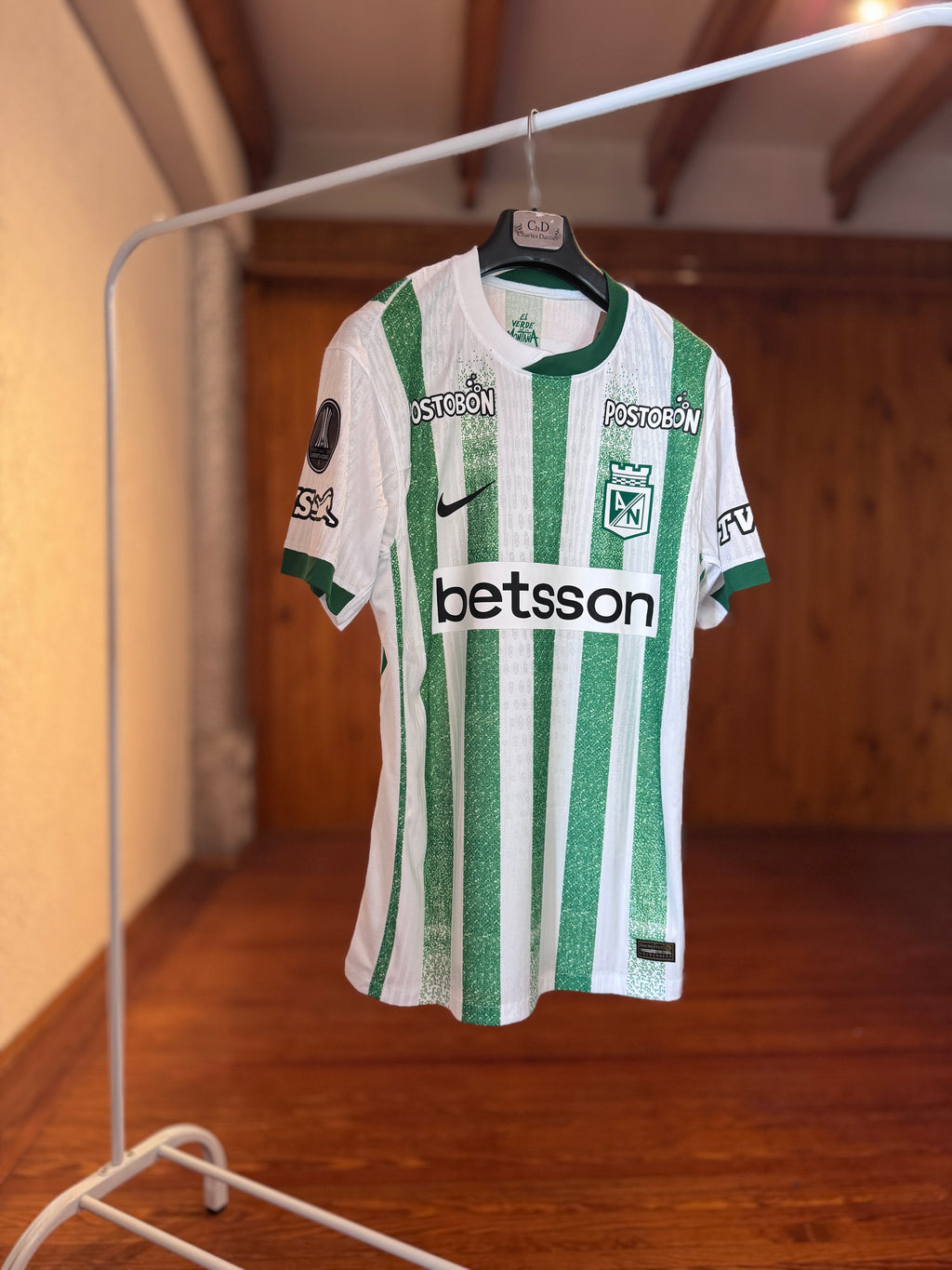 Camiseta Atlético Nacional - Marino #18 Copa Libertadores