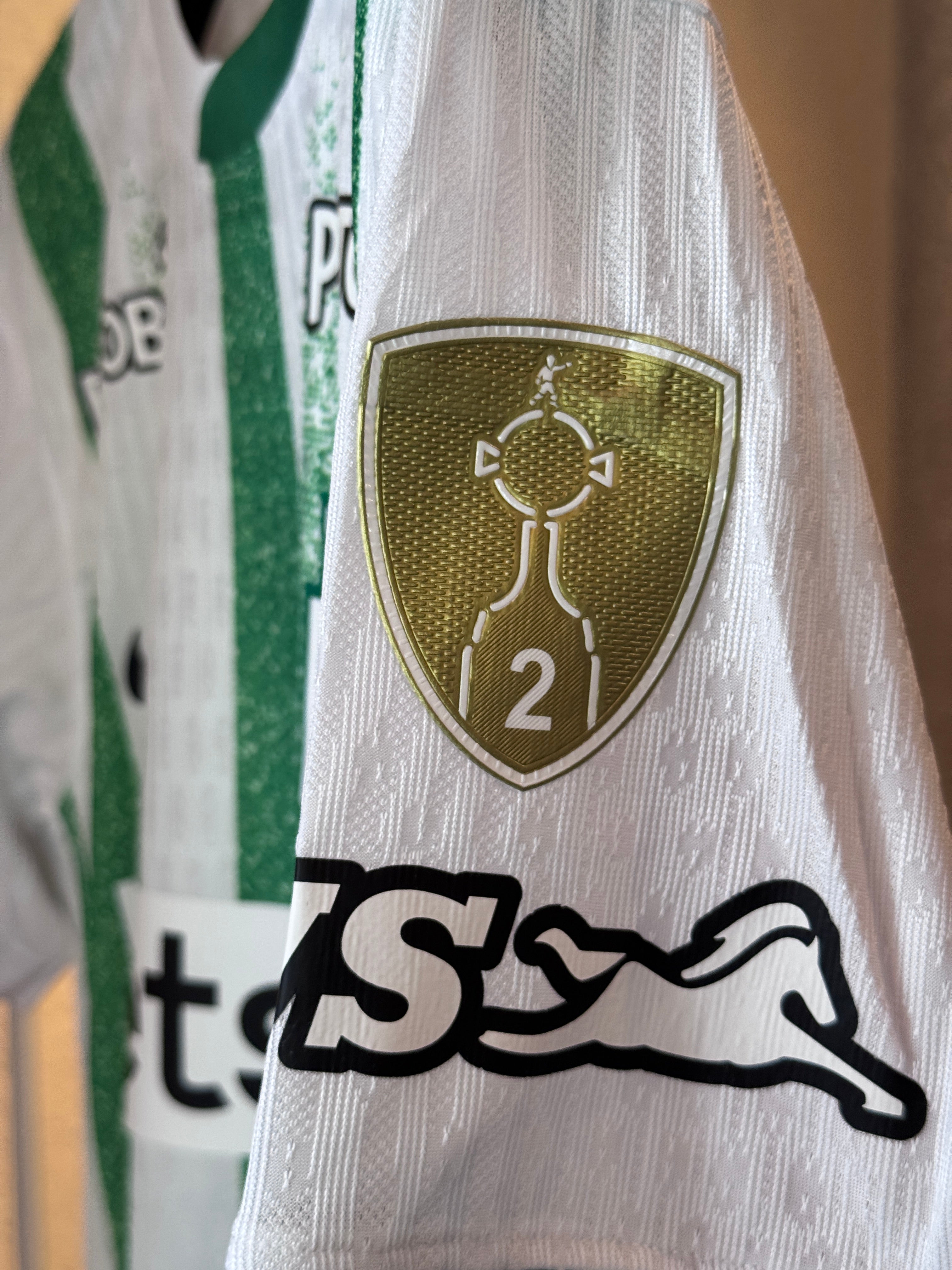 Camiseta Atlético Nacional - Marino #18 Copa Libertadores