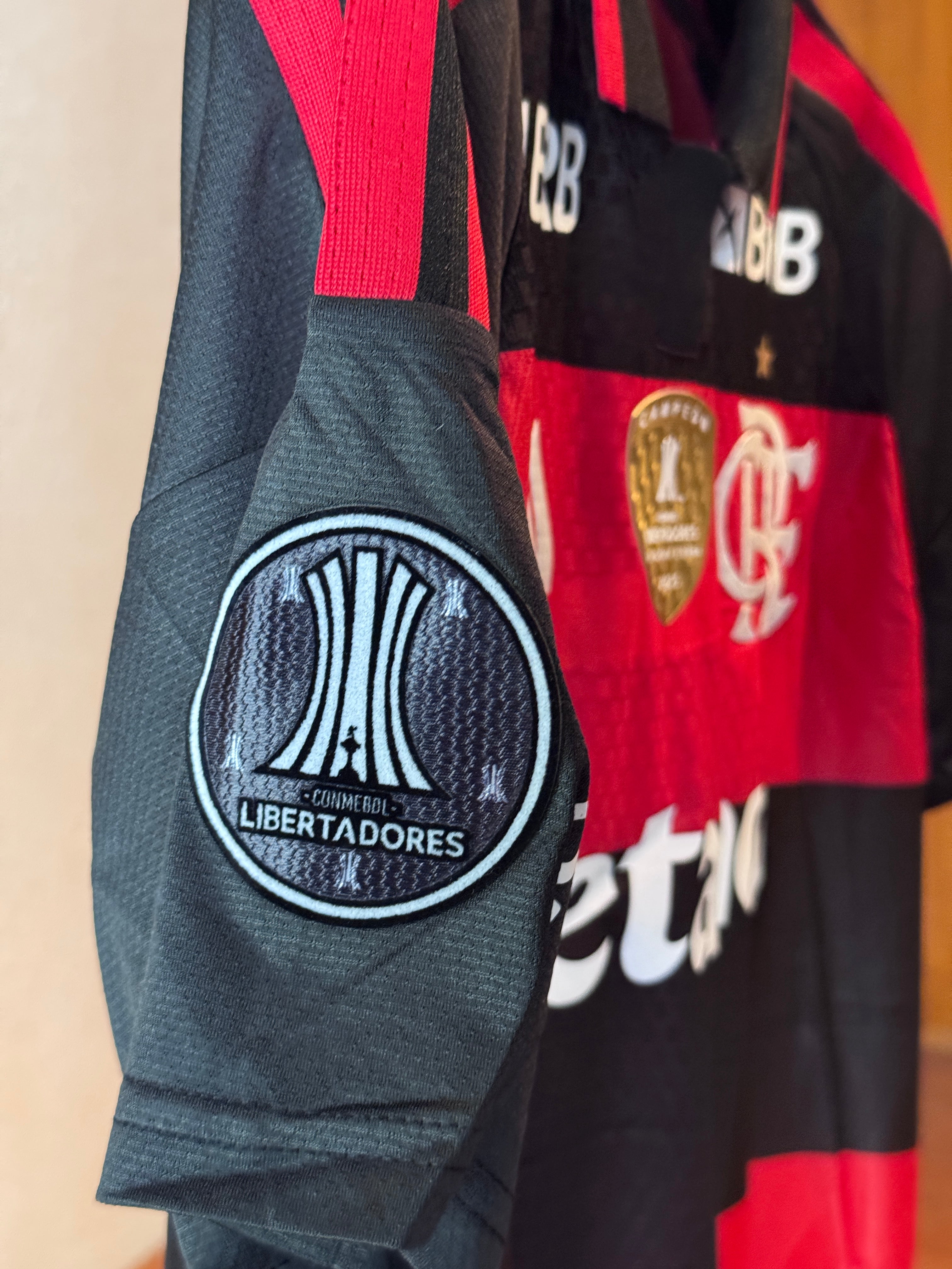 Camiseta Flamengo 2026 - Edición GD10 Copa Libertadores