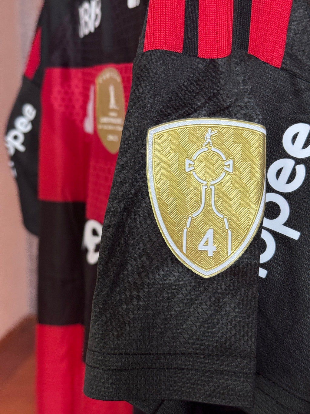 Camiseta Flamengo 2026 - Edición GD10 Copa Libertadores