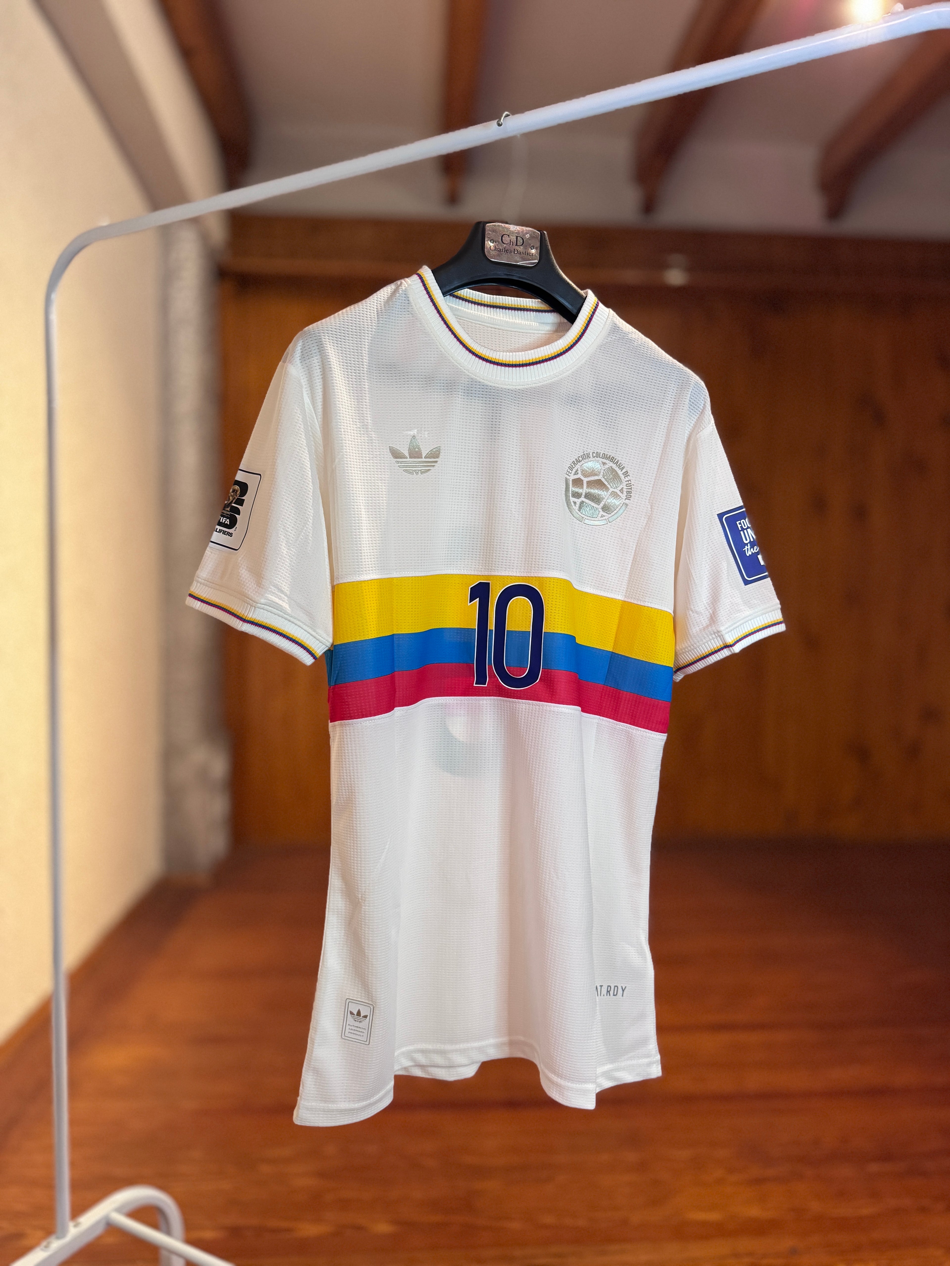 Camiseta Colombia - James Rodríguez #10