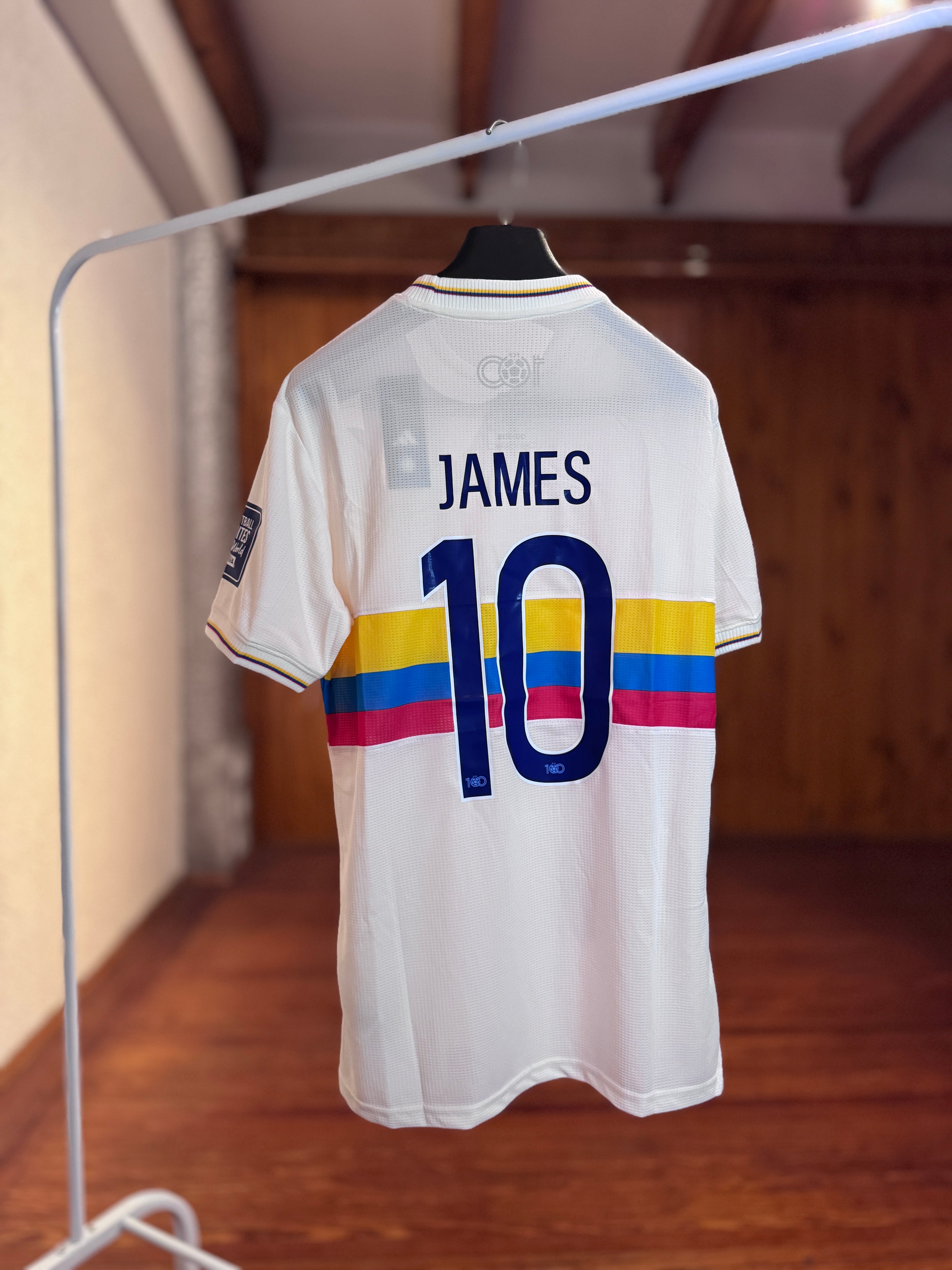 Camiseta Colombia - James Rodríguez #10