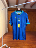 Camiseta Brasil Azul - Raphinha #11