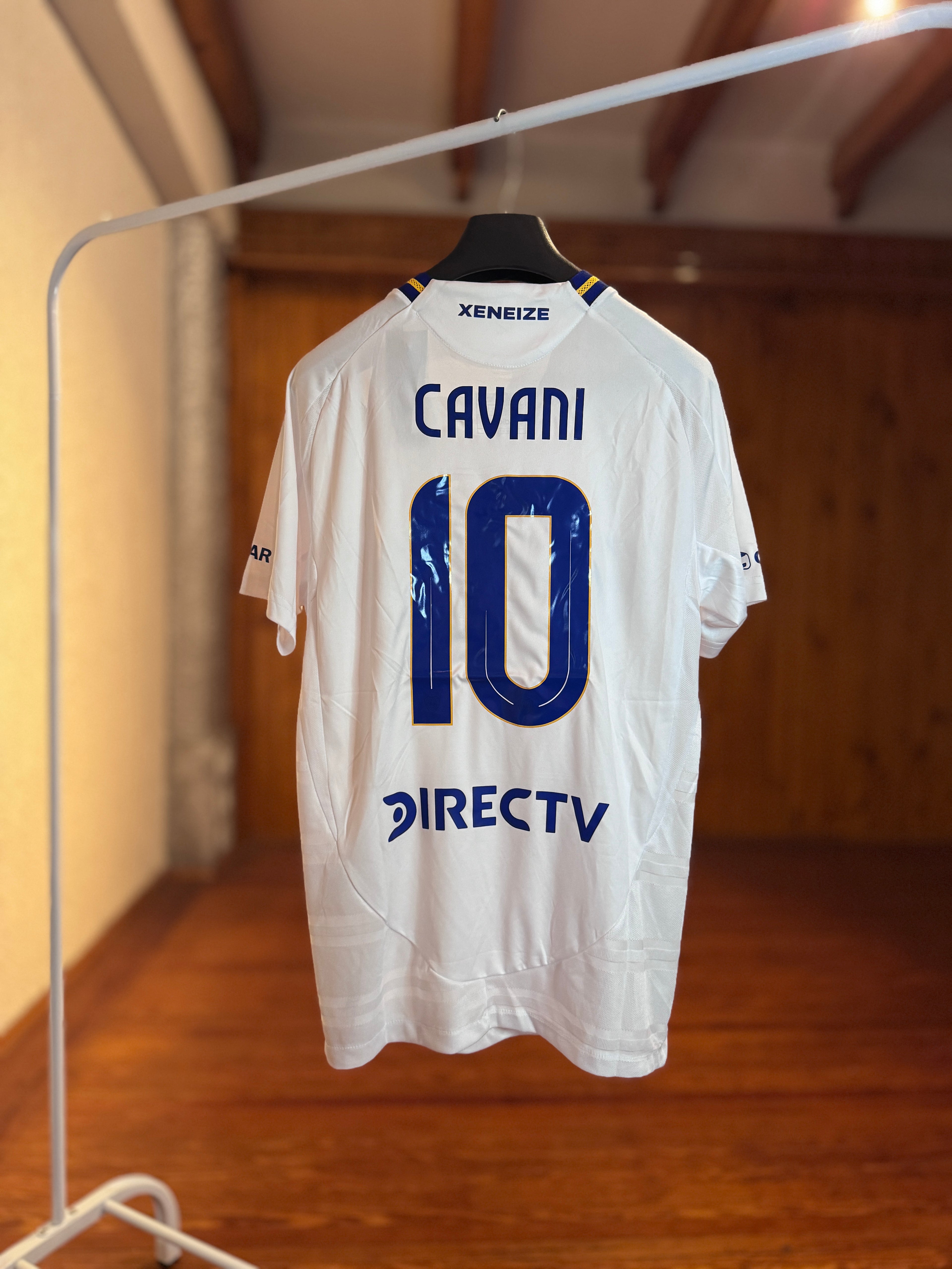 Camiseta Boca Juniors Alternativa - Cavani #10
