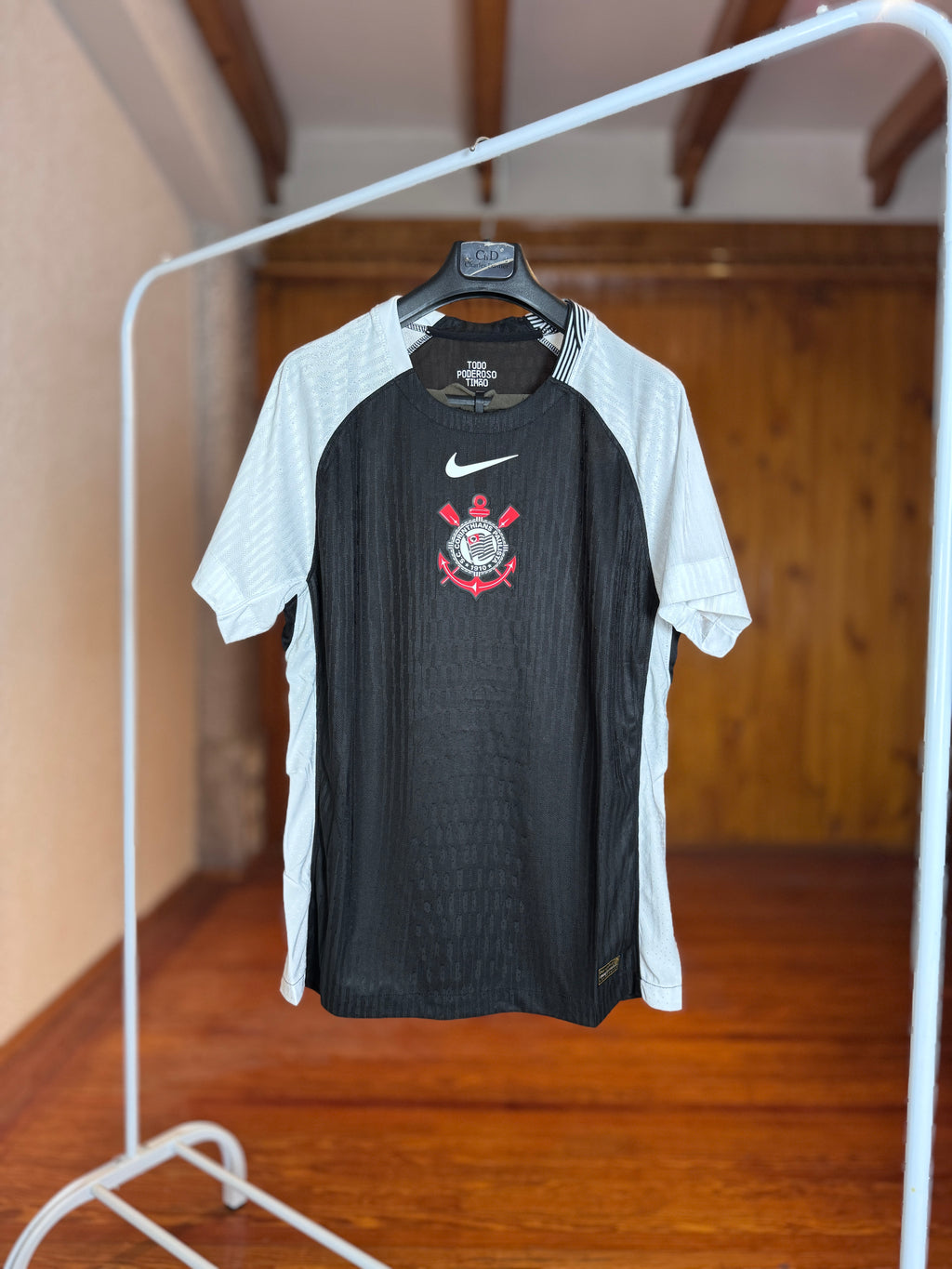 Camiseta Corinthians Alternativa Negra x Nike - S/N