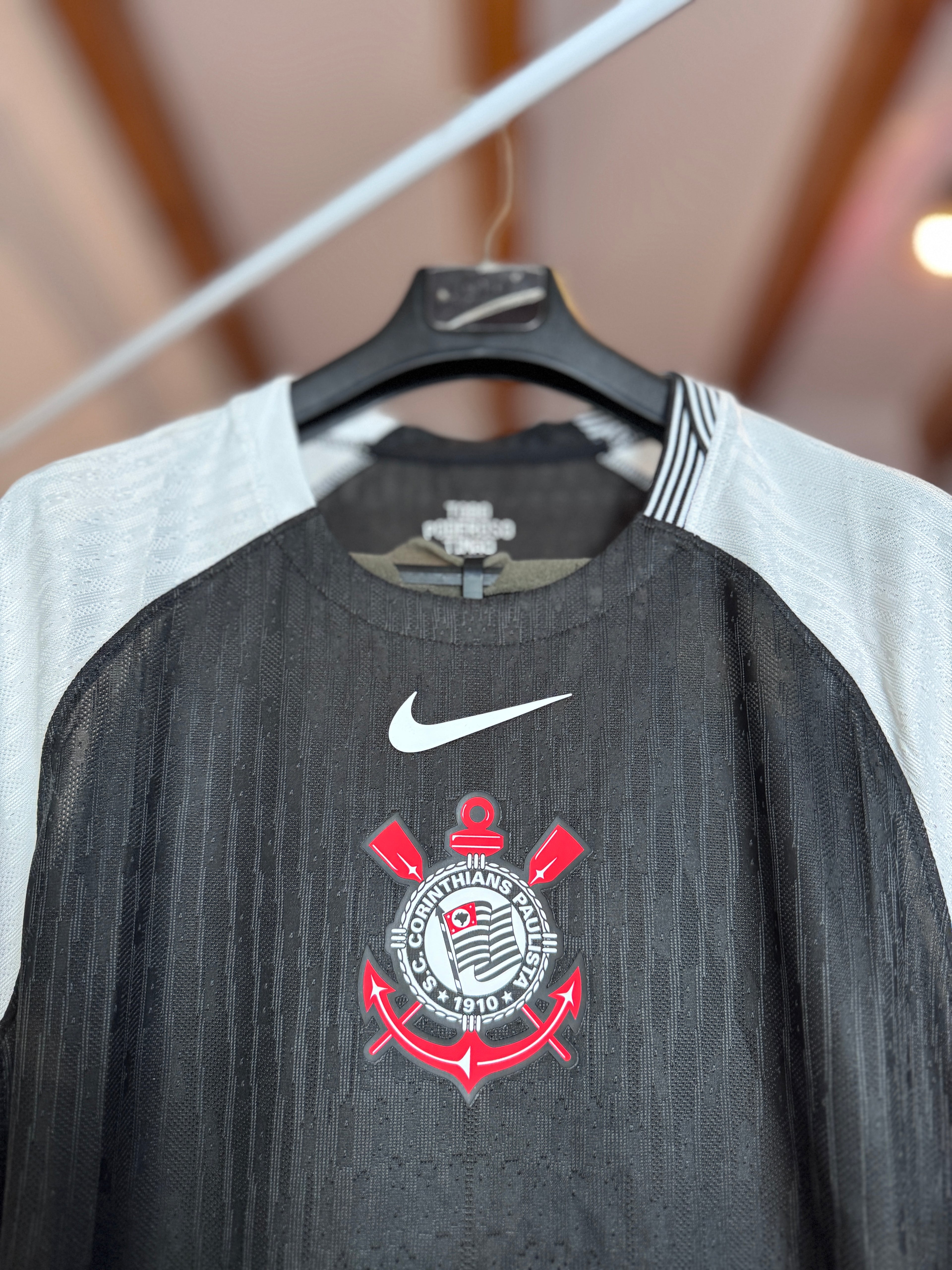 Camiseta Corinthians Alternativa Negra x Nike - S/N