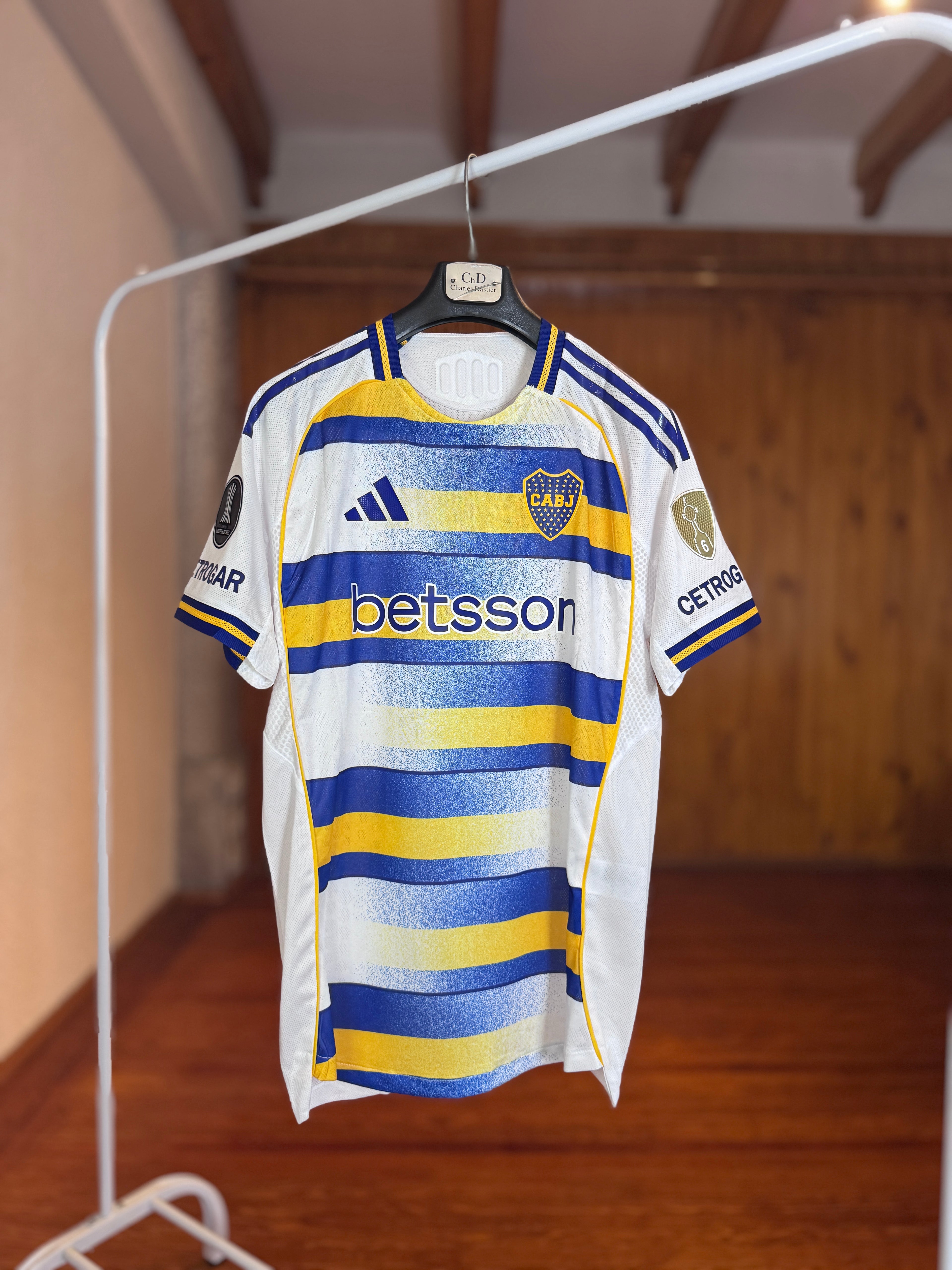 Camiseta Boca Juniors Alternativa - Paredes #5 Copa Libertadores