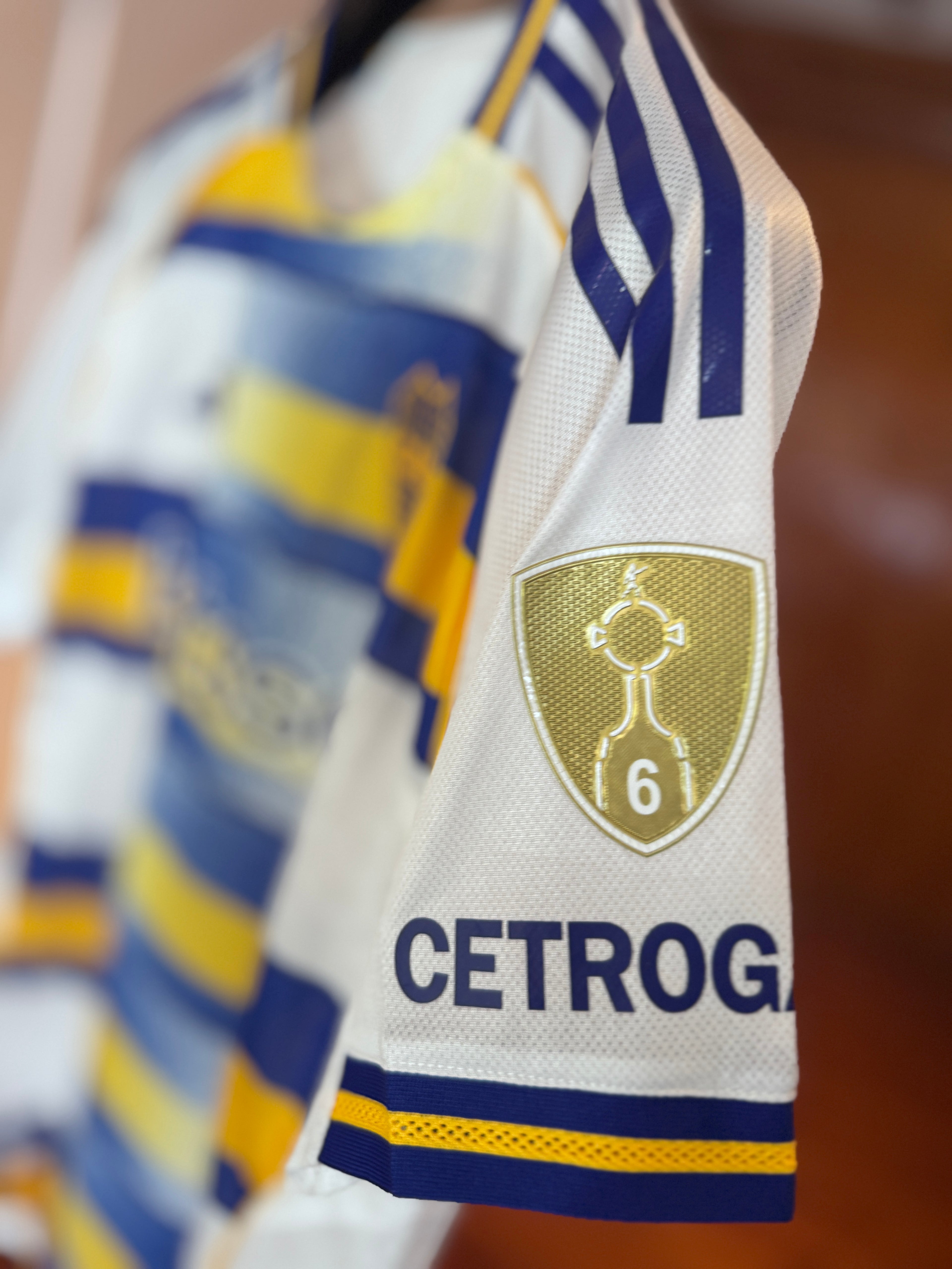 Camiseta Boca Juniors Alternativa - Paredes #5 Copa Libertadores