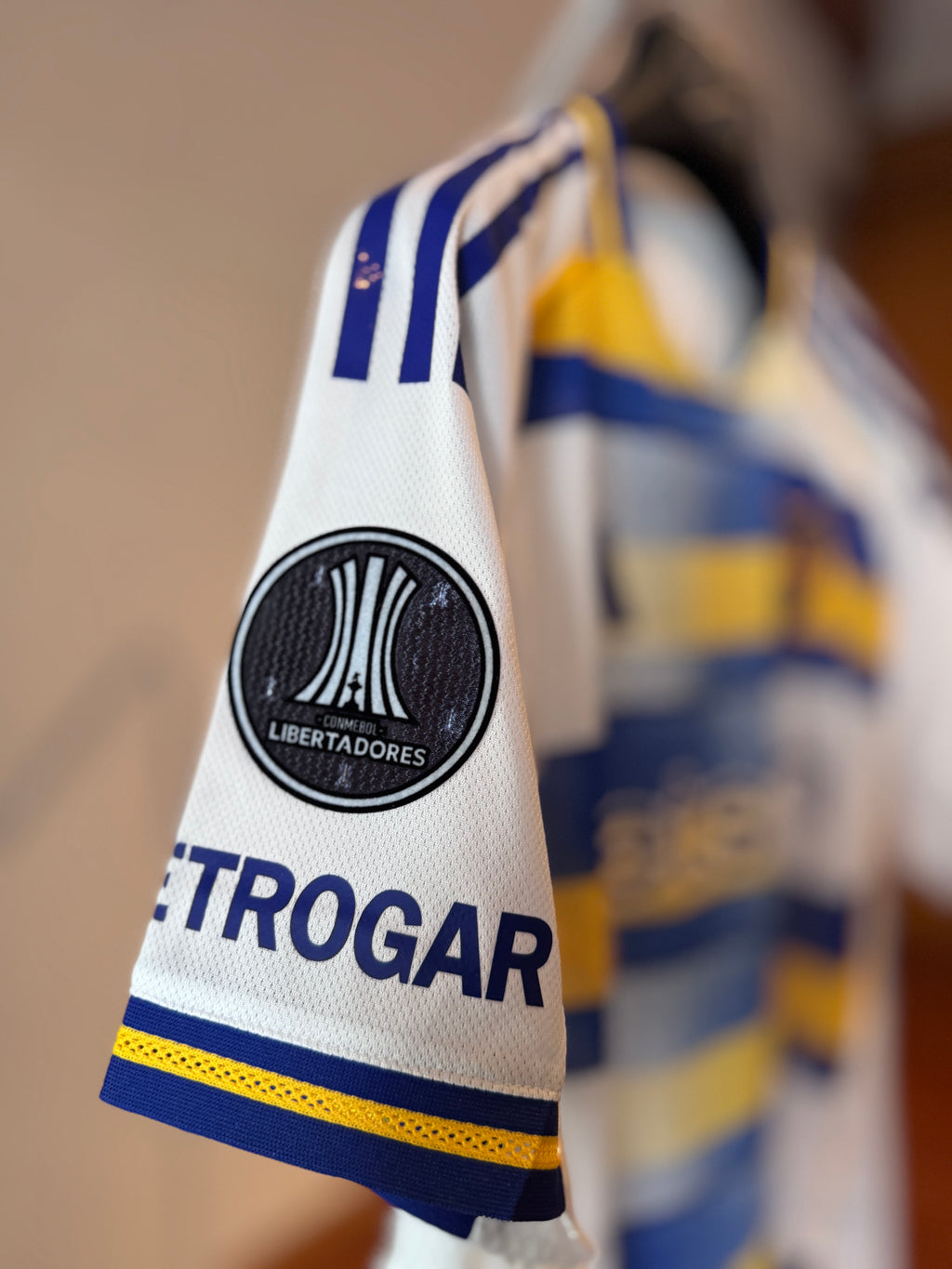 Camiseta Boca Juniors Alternativa - Paredes #5 Copa Libertadores