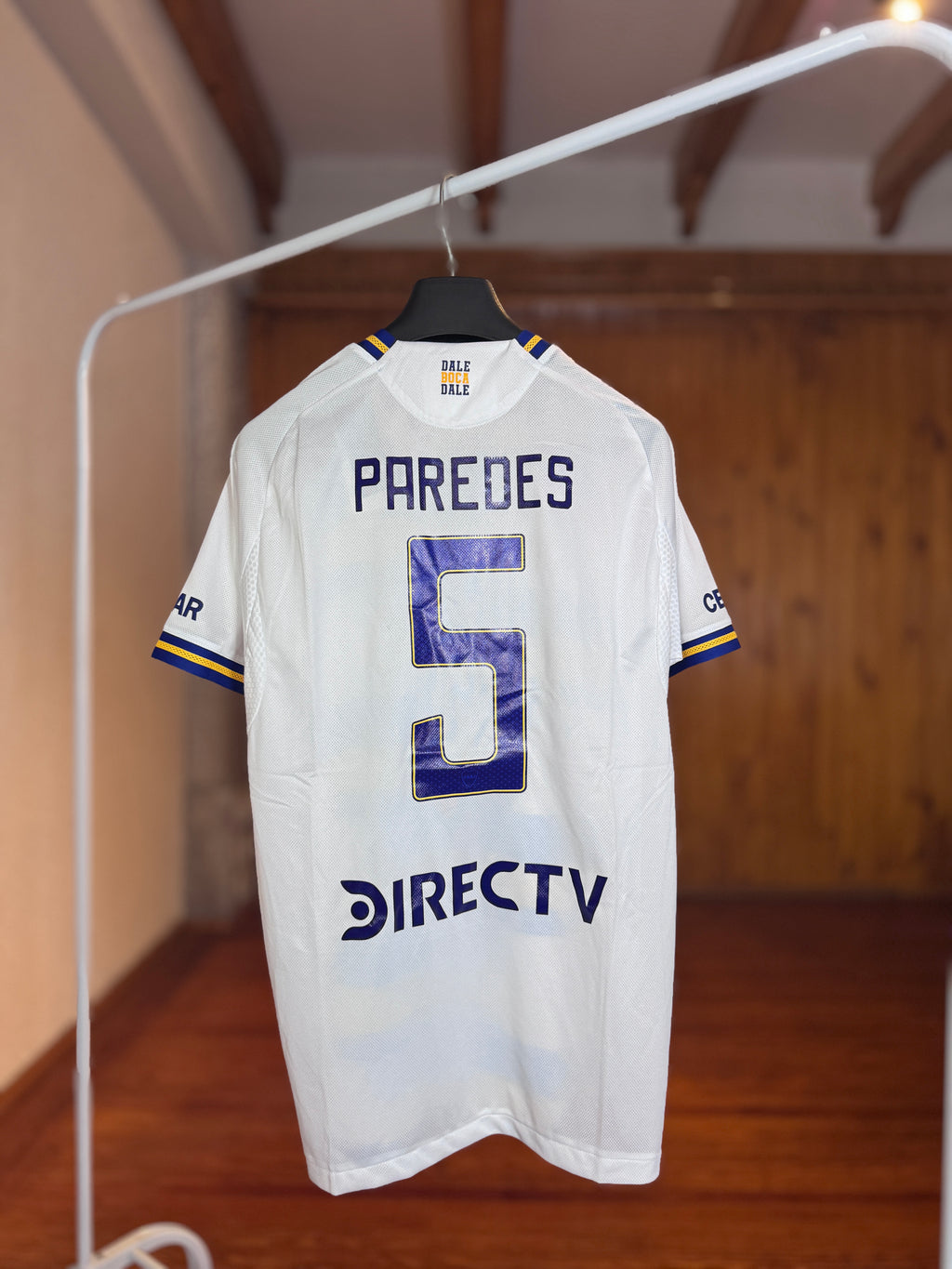 Camiseta Boca Juniors Alternativa - Paredes #5 Copa Libertadores