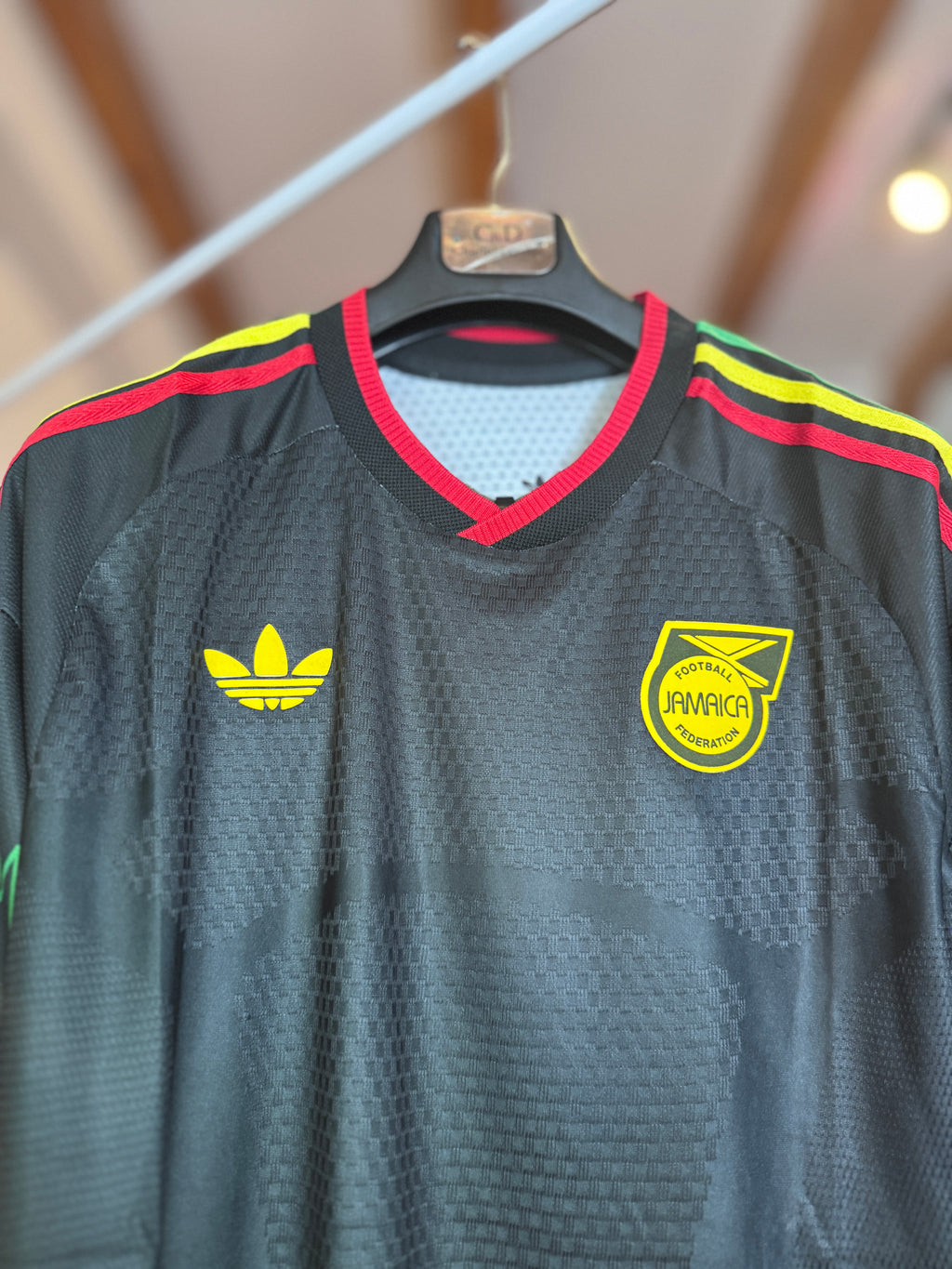 Camiseta Jamaica x Adidas Originals x Bob Marley - "Football is Freedom" Reggae Boyz