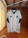 Camiseta Real Madrid Béisbol Pre Match x Adidas - Edición 1902