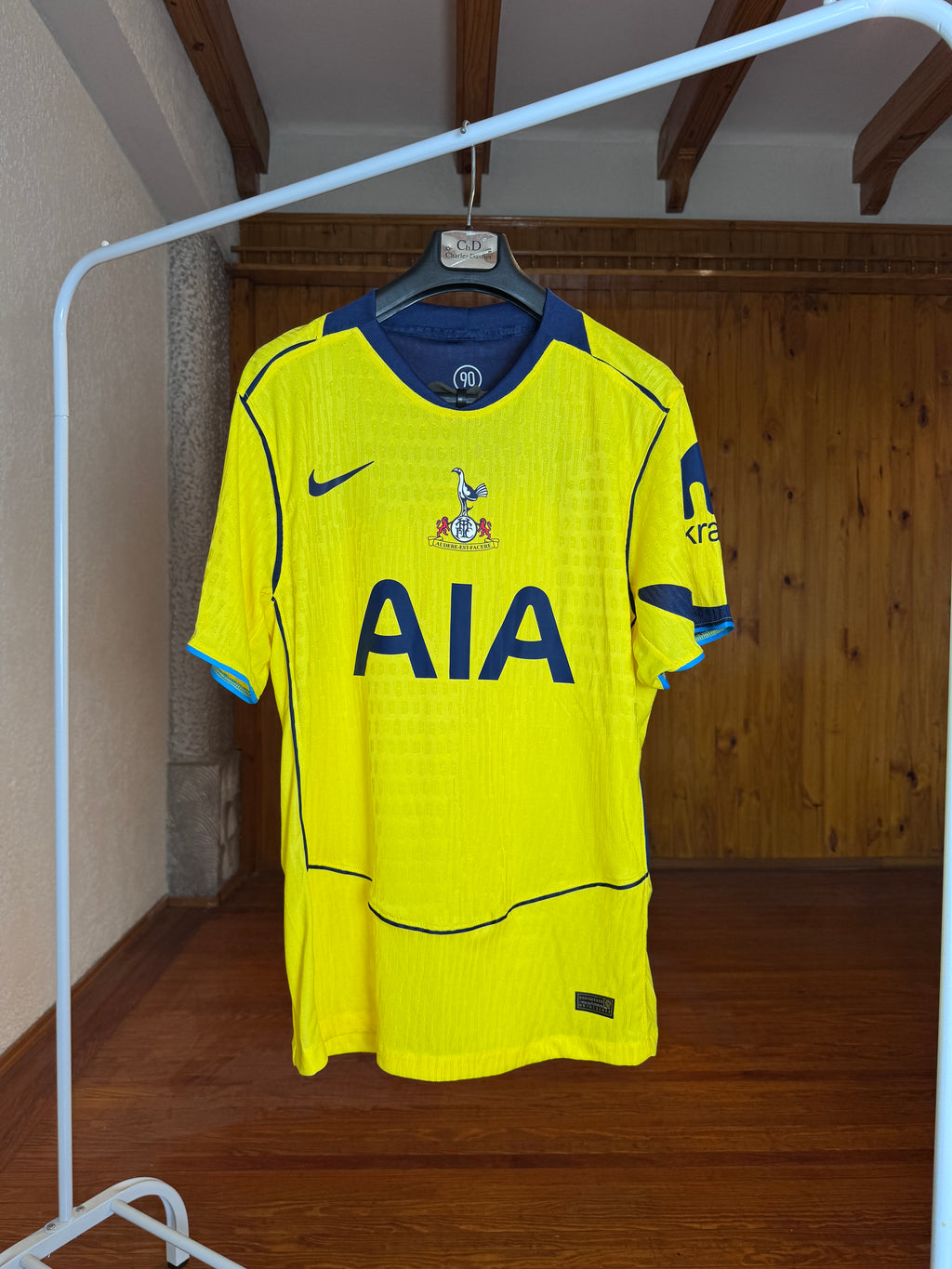 Camiseta Tottenham Alternativa Amarilla - Bentancur #30 Premier League