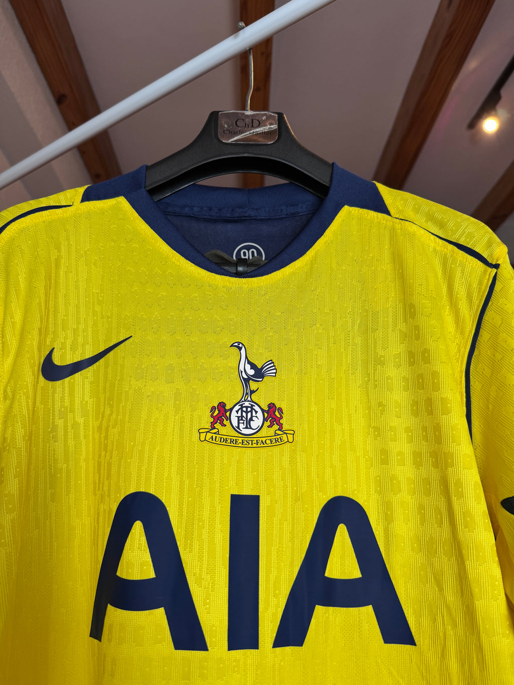 Camiseta Tottenham Alternativa Amarilla - Bentancur #30 Premier League