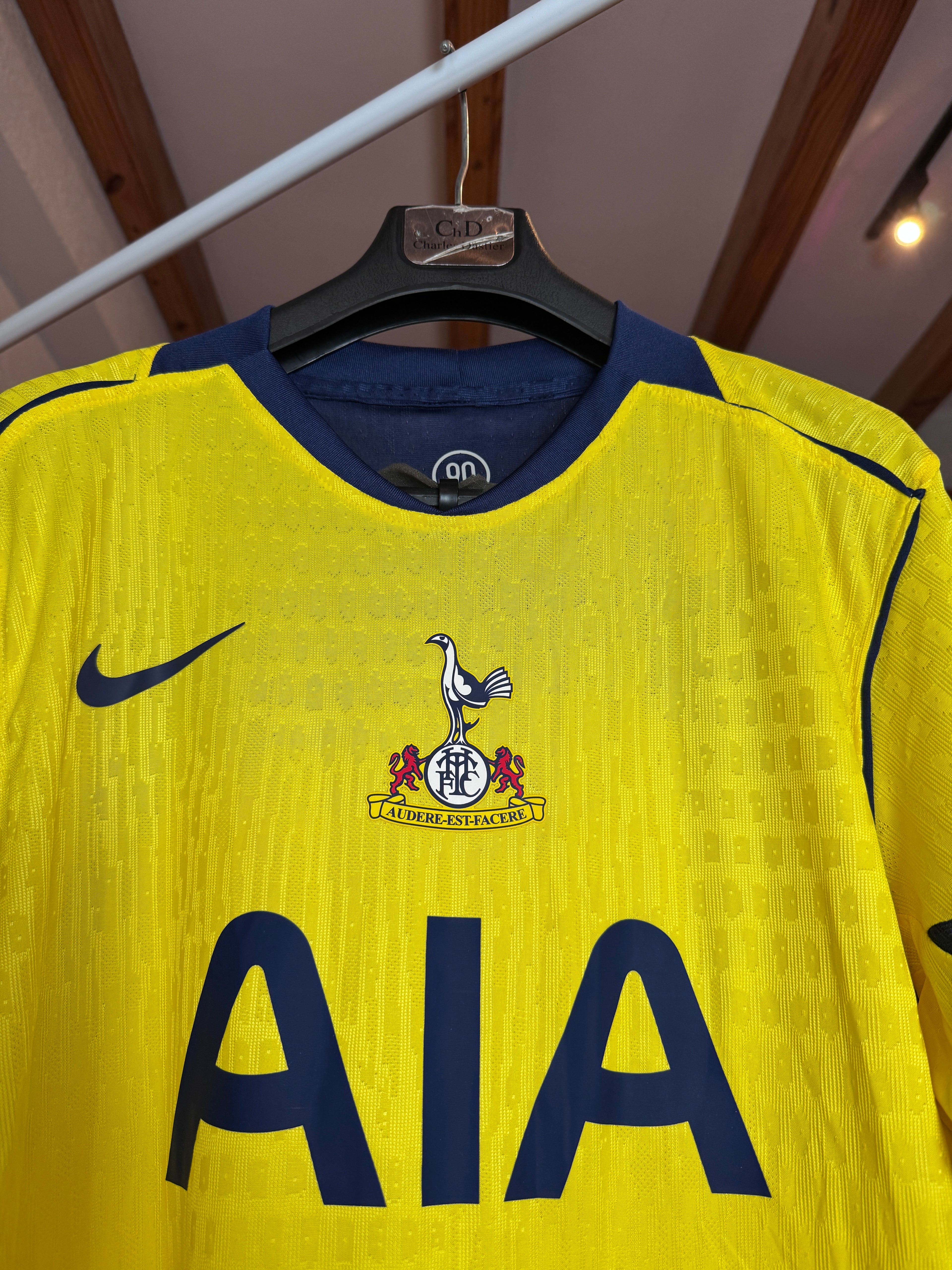 Camiseta Tottenham Alternativa Amarilla - Bentancur #30 Premier League